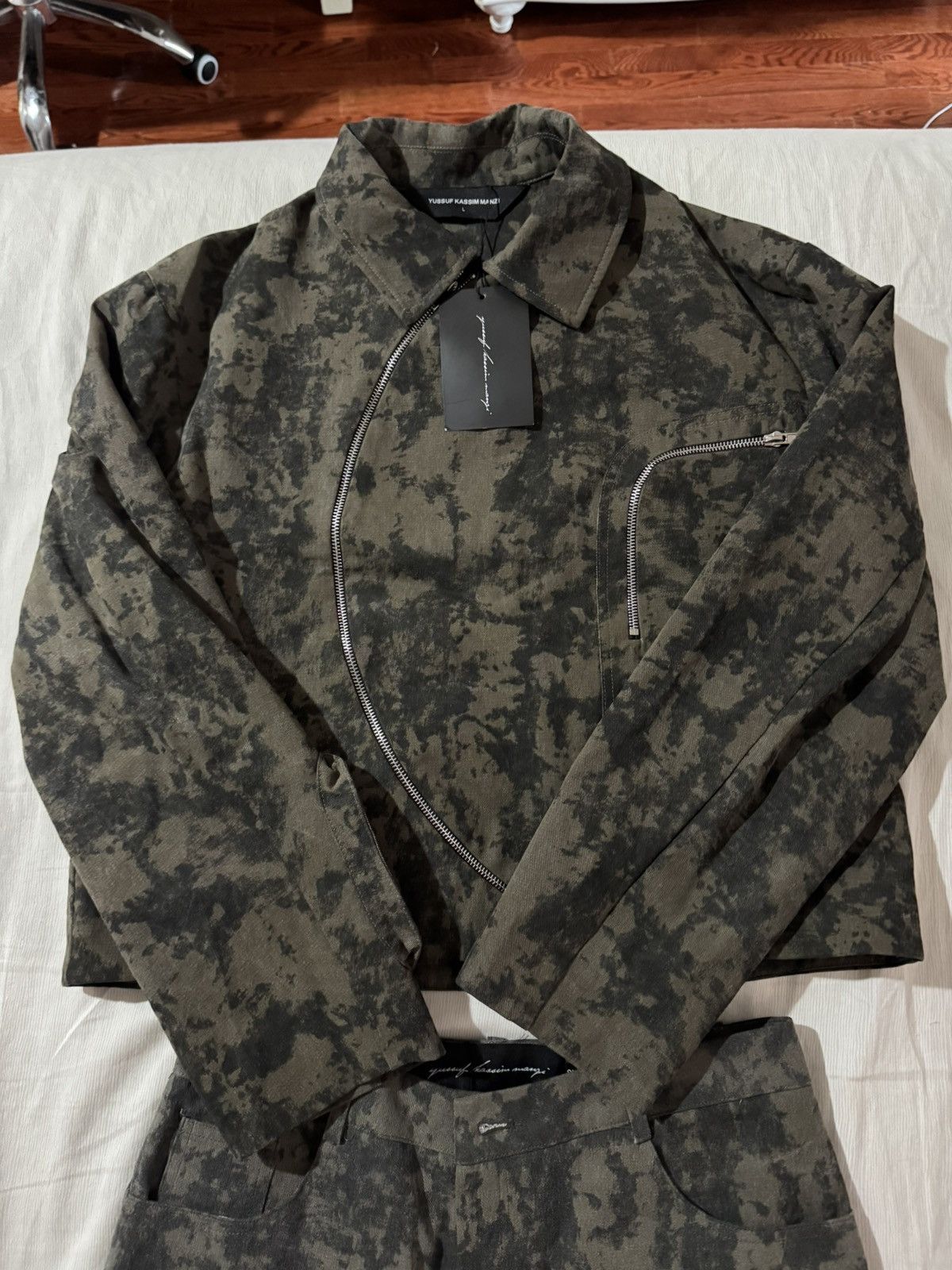 Other 1 of 1 Yussuf Kassim Manzi Size US L / EU 52-54 / 3 - 5 Thumbnail