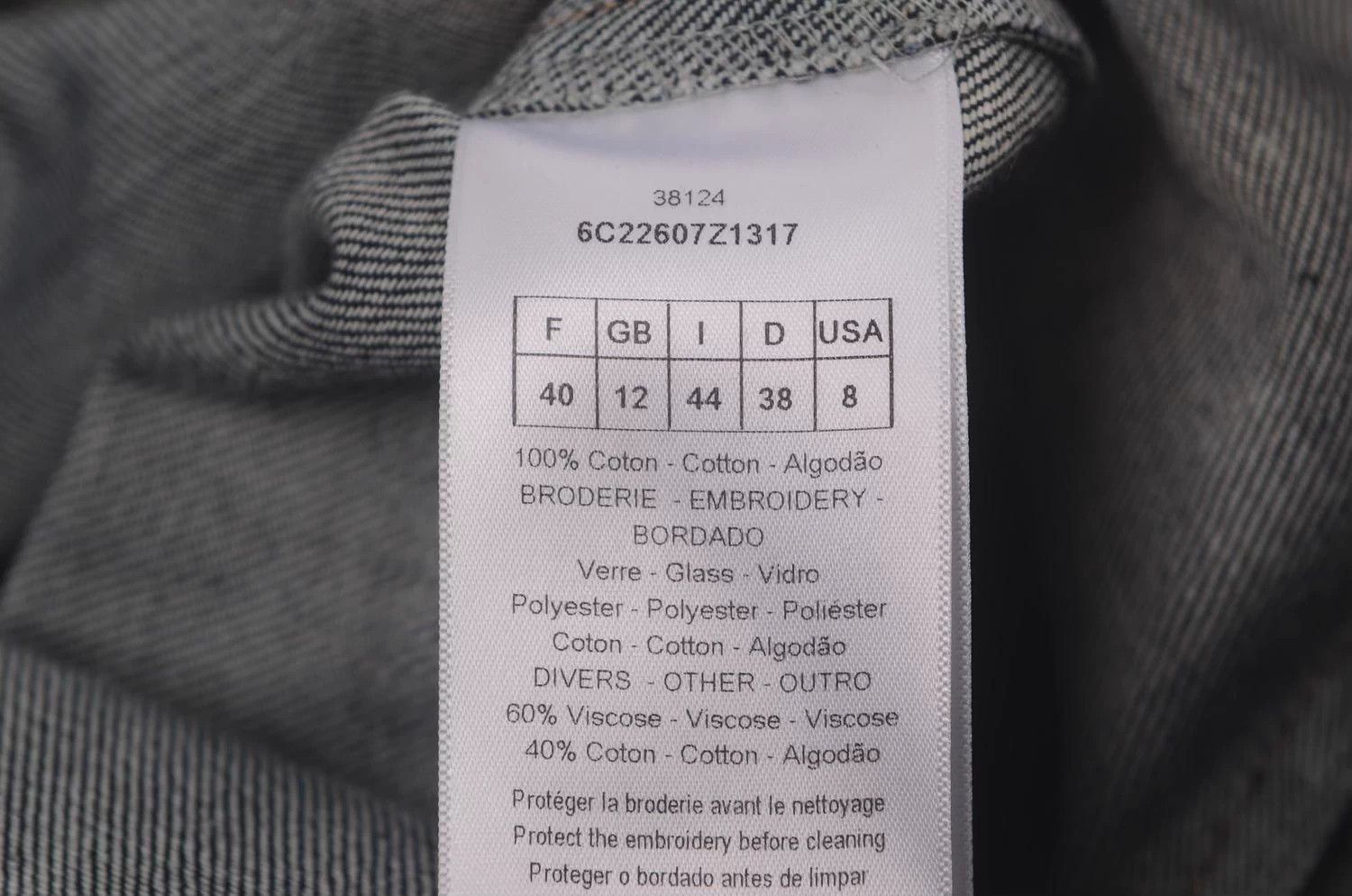 Dior Dior women's dress Size M / US 6-8 / IT 42-44 - 2 Thumbnail