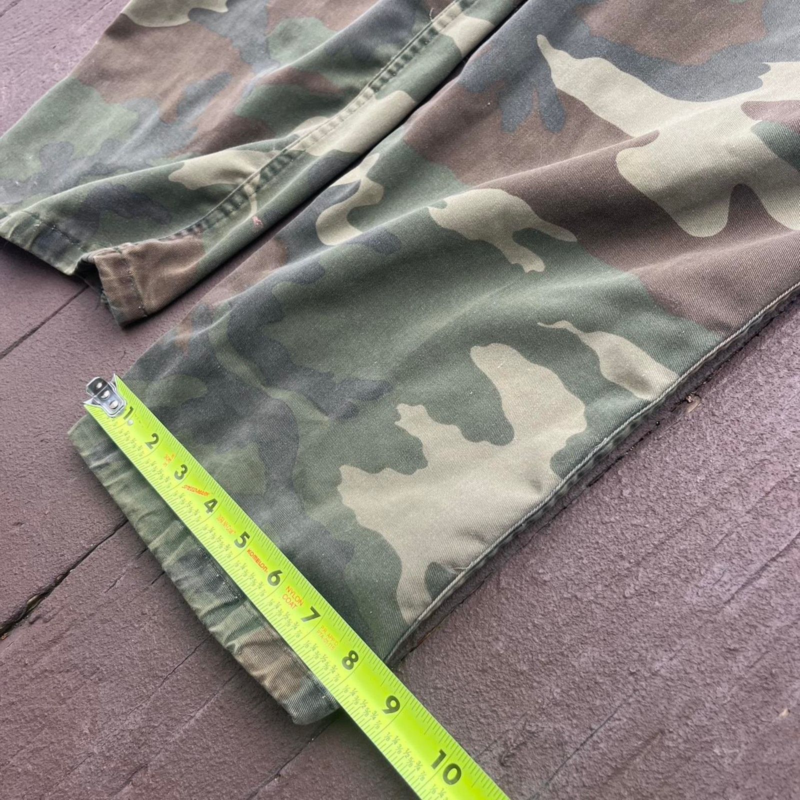 Realtree Vintage camo cargo Winchester pants Size US 36 / EU 52 - 7 Thumbnail