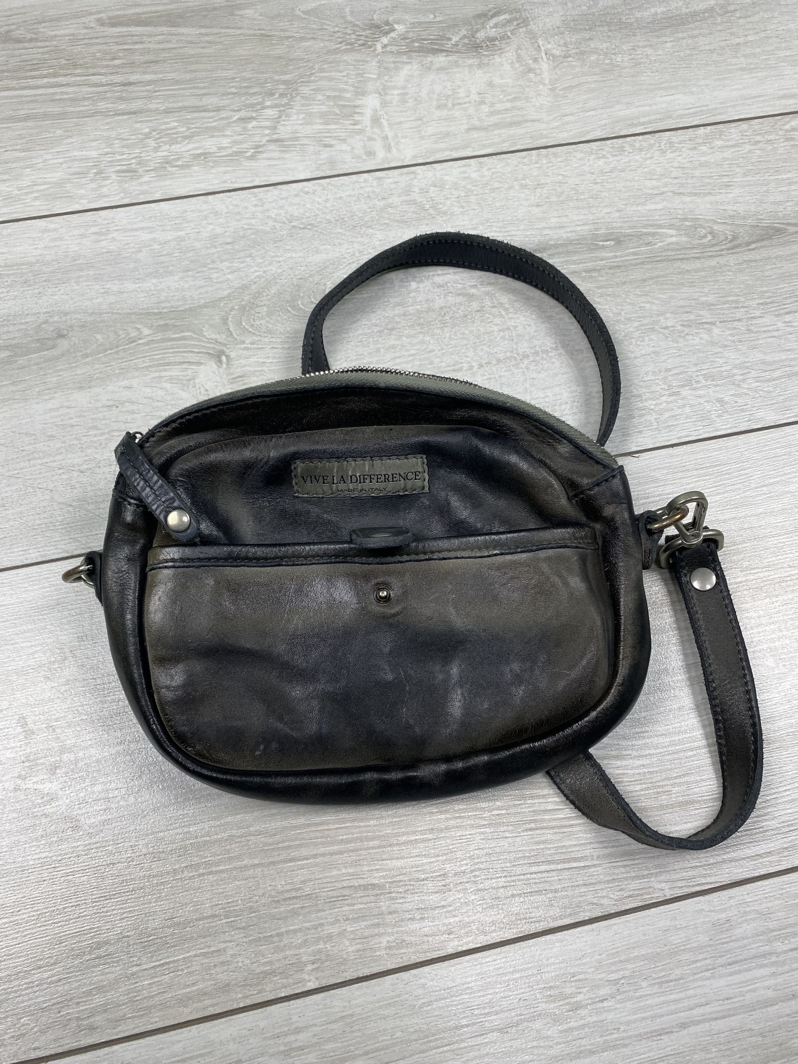 Other Rare Vive la difference messenger leather distressed bag Size ONE SIZE - 7 Thumbnail