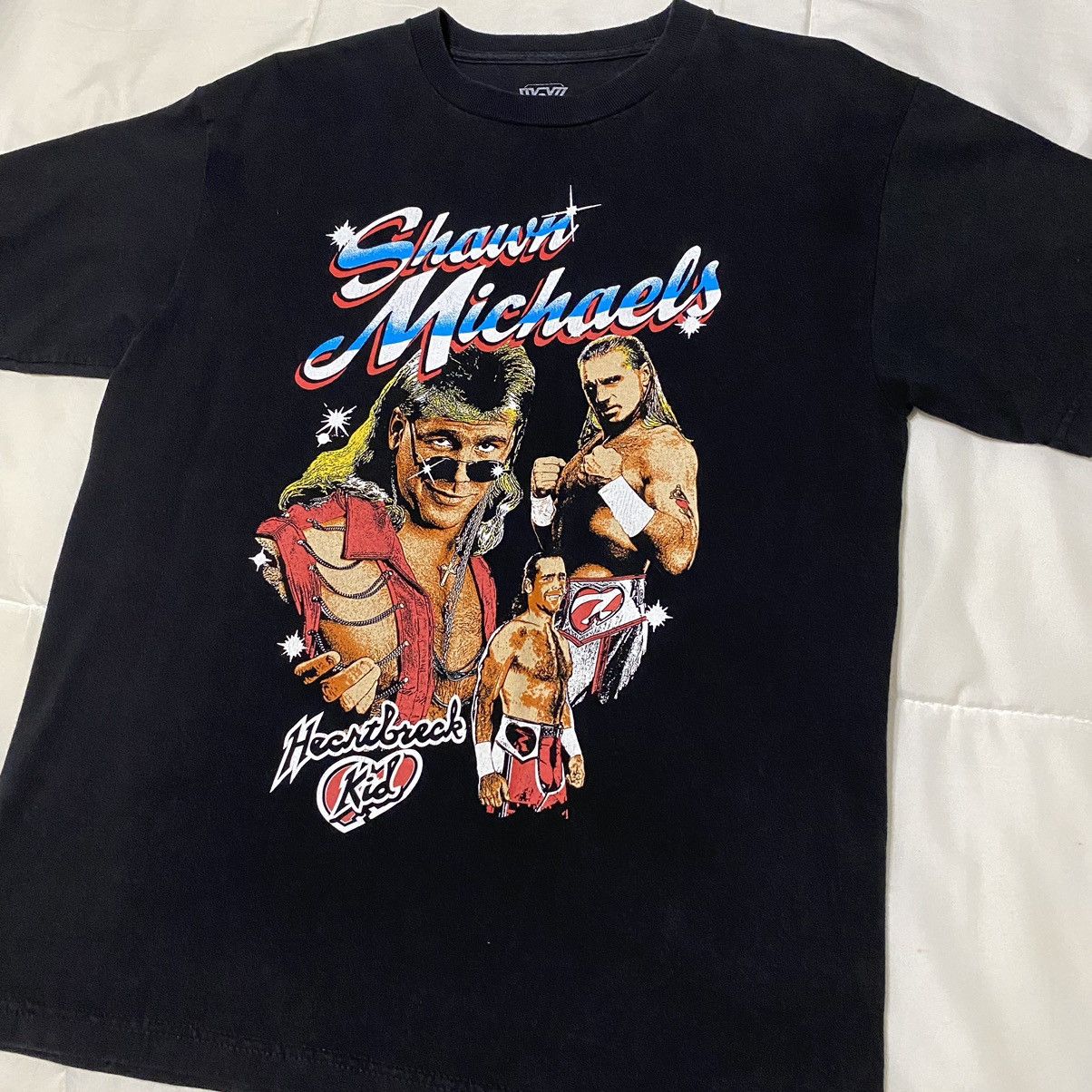 Urban Outfitters Wwe Wwf WWF Shawn Michaels Graphic Tee Shirt Grailed
