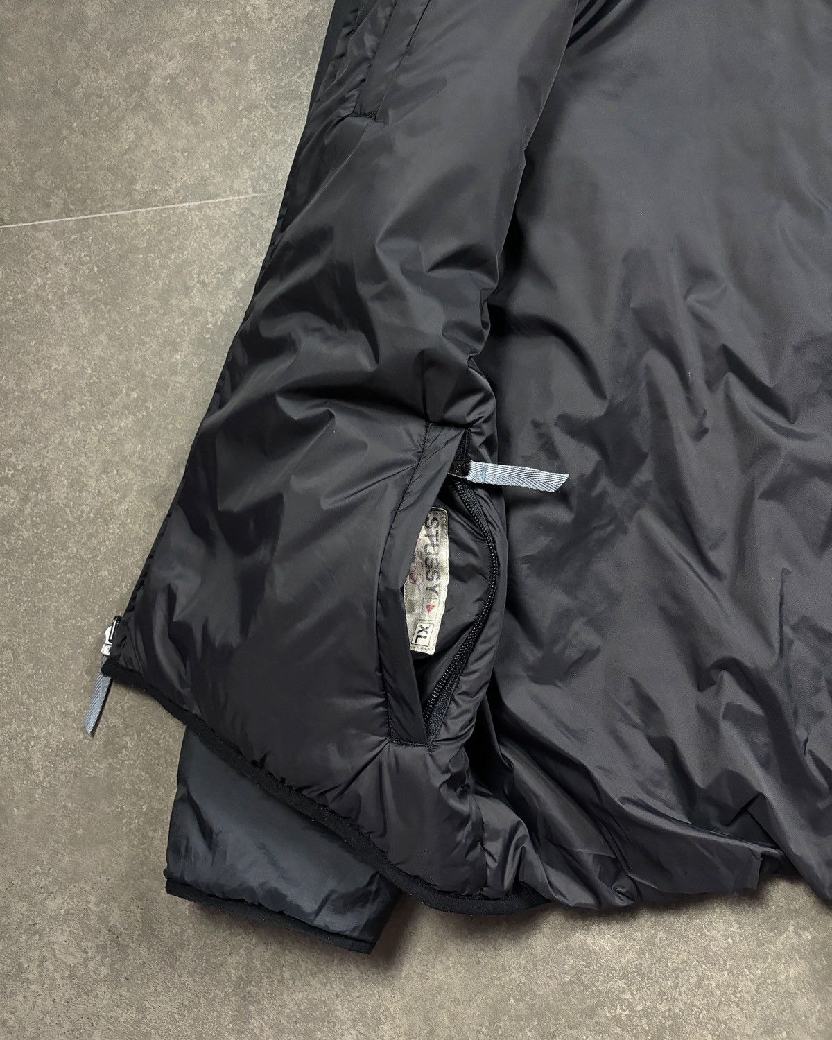 CDG by Comme des Garcons × Stussy Stussy Fitness Thermolite Reversible Track Jacket Size US XL / EU 56 / 4 - 6 Thumbnail