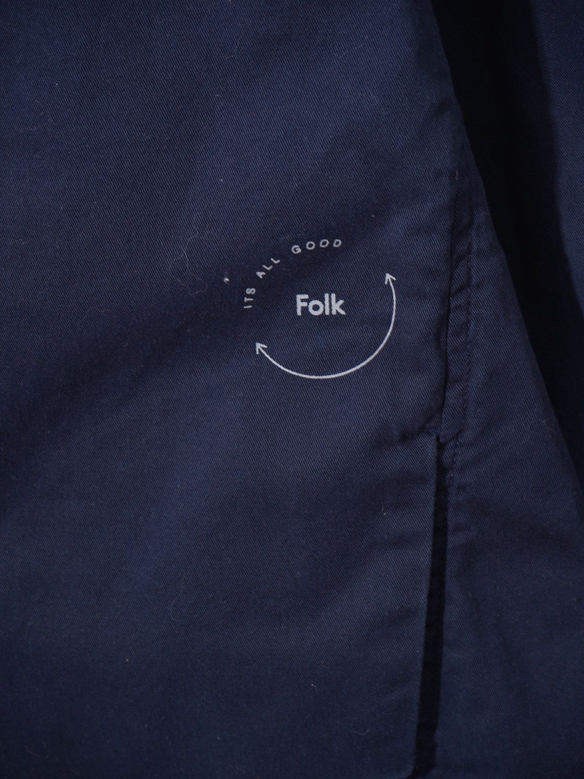 Folk Folk Cotton Zip Jacket Bomber sz 5 Size US XL / EU 56 / 4 - 2 Thumbnail