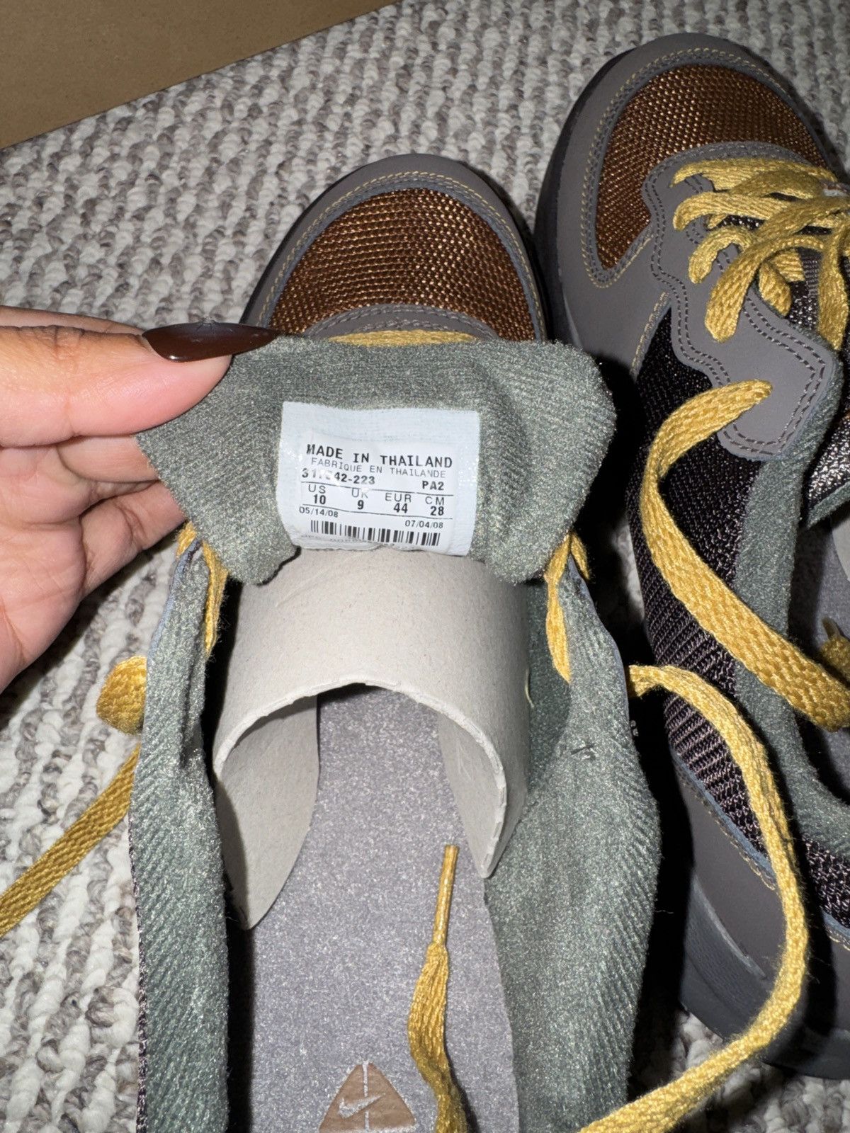 Nike Nike ACG Takos Low - Deadstock w/ Box us10 Size US 10 / EU 43 - 6 Thumbnail