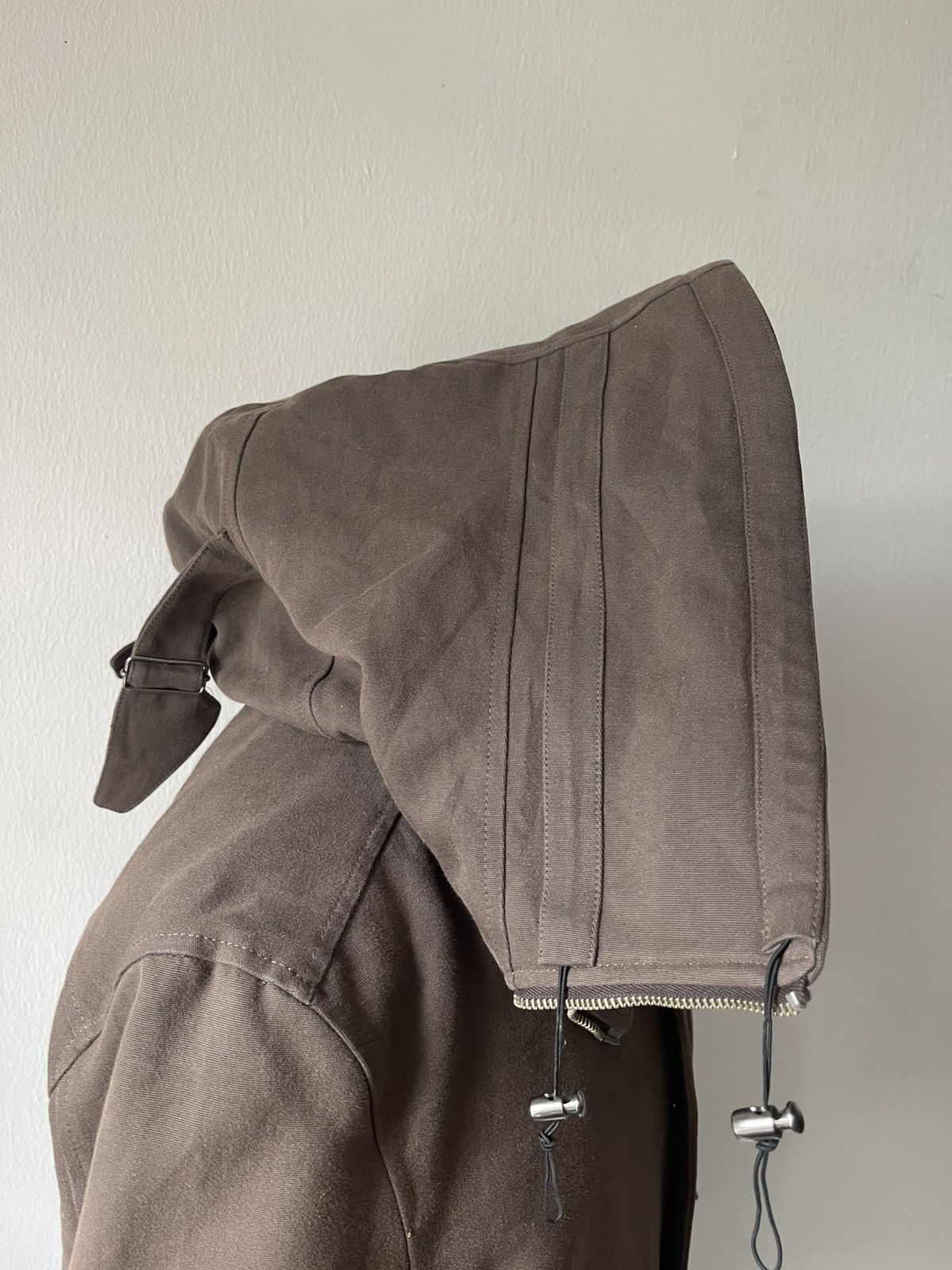 Hussein Chalayan Hussein Chalayan Hooded Bomber Jacket AW05 -"In Shadows" #98 Size US M / EU 48-50 / 2 - 12 Thumbnail