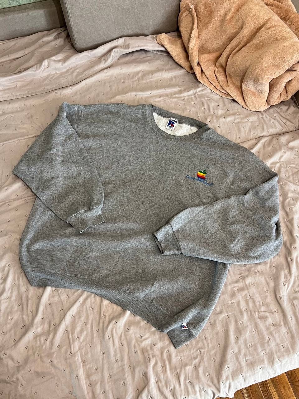 Apple Vintage Apple Computer Crewneck Sweatshirt 90s Computer land Size US XXL / EU 58 / 5 - 1 Thumbnail
