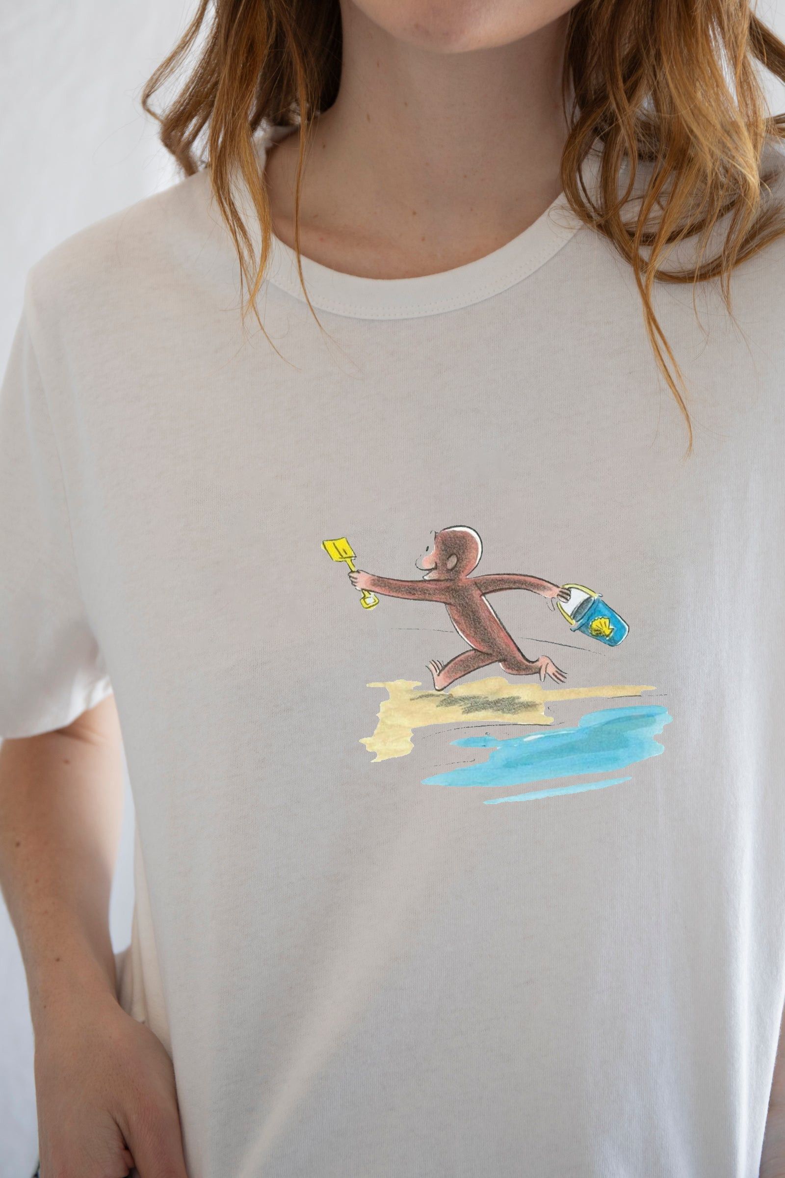 Designer Coastal Daydream Beach Tee Size M / US 6-8 / IT 42-44 - 3 Thumbnail