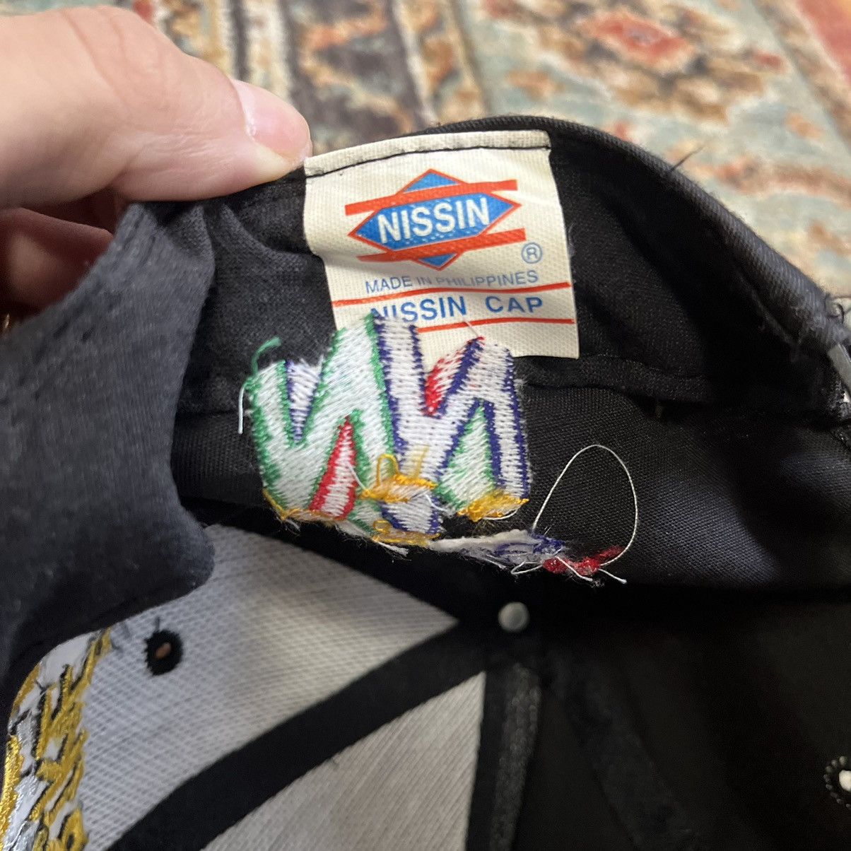 Nintendo Vintage Excitebike 64 Nintendo Video Game Hat Size ONE SIZE - 6 Thumbnail
