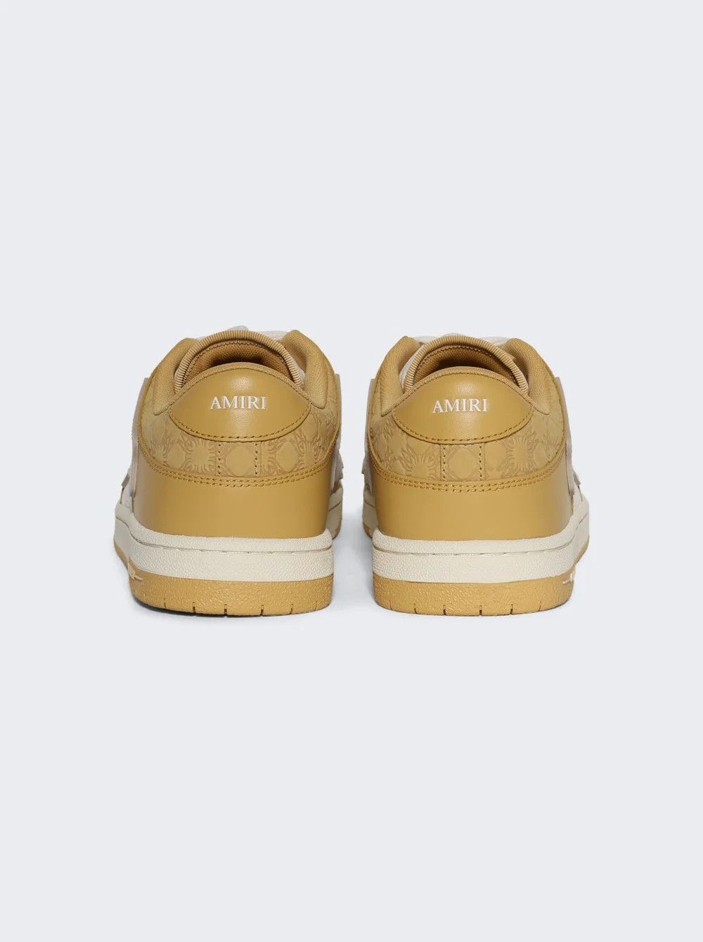Amiri o1s1wg110426 Debossed MA Quad Skel Top Low Sneakers Size US 13 / EU 46 - 4 Thumbnail