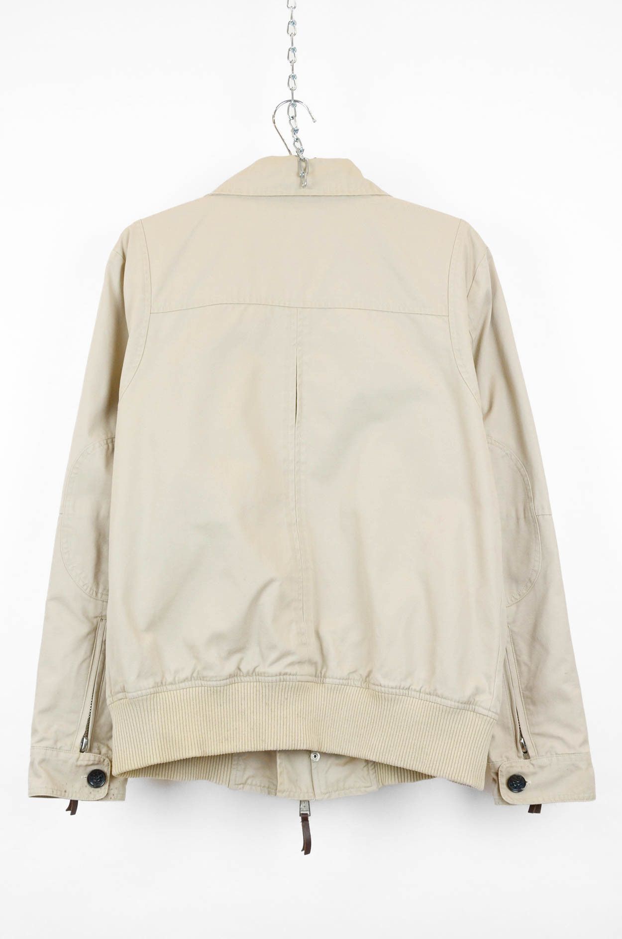 Dsquared2 DSQUARED2 Beige Safari Field Jacket – M Size US M / EU 48-50 / 2 - 2 Thumbnail