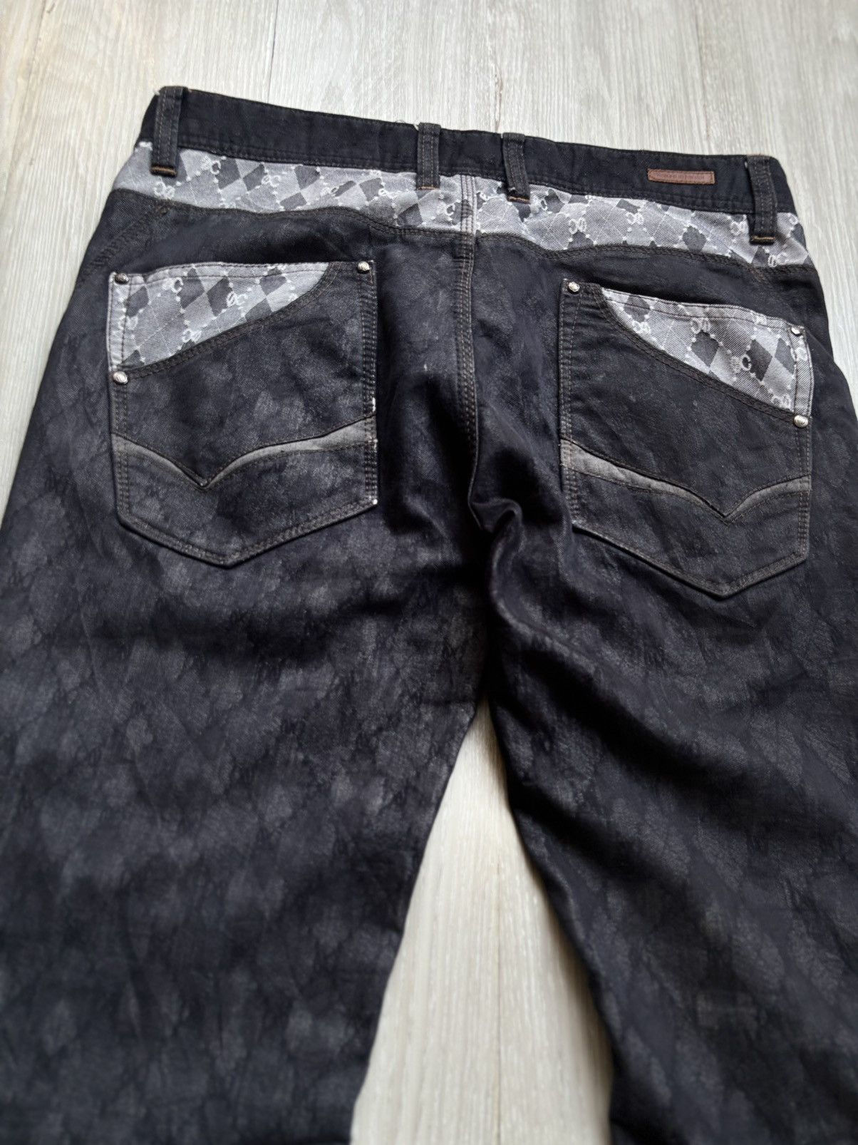 Nicole Club lace up flare jeans Size US 31 - 4 Thumbnail