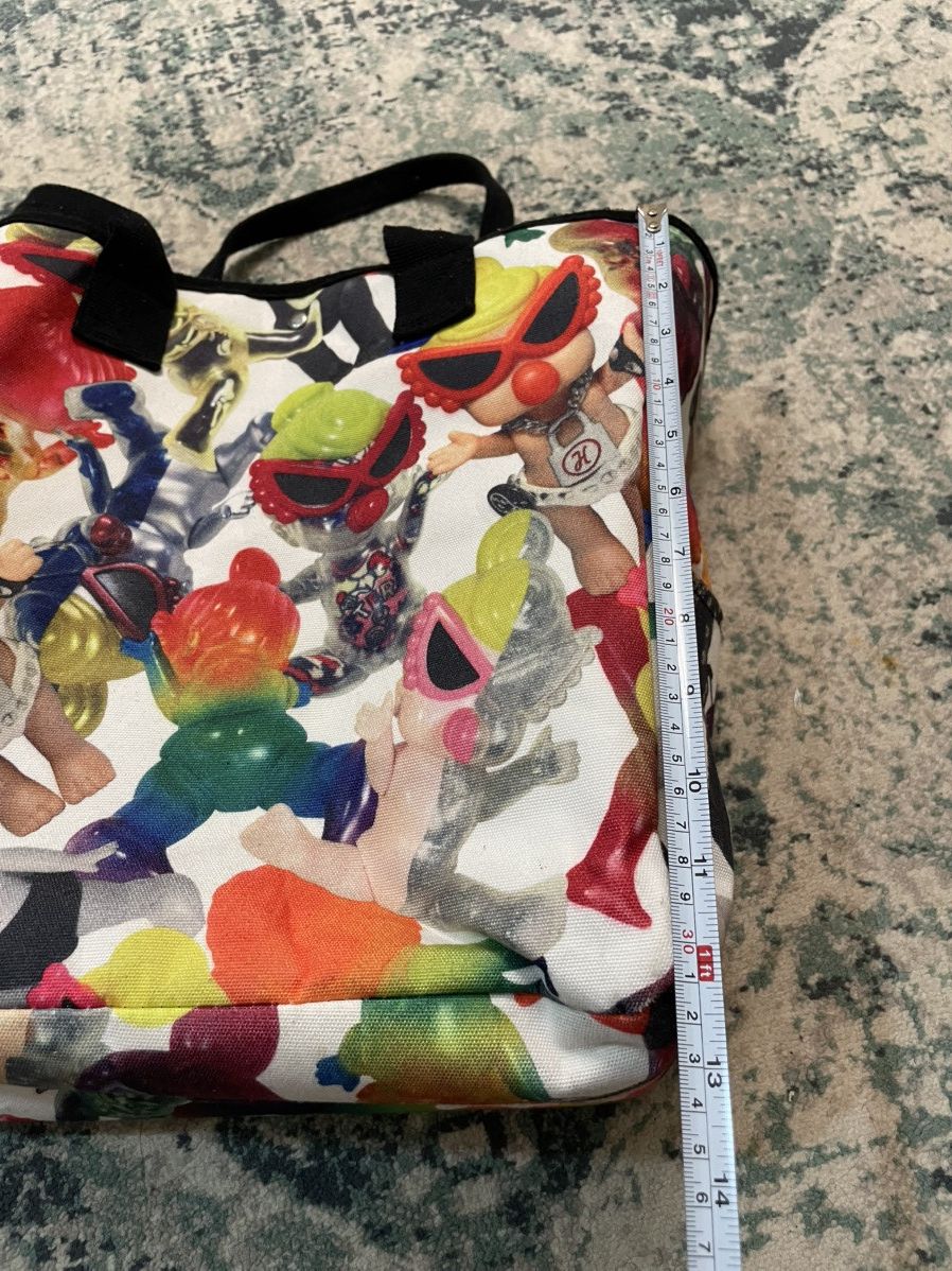 Hysteric Glamour Hysteric Glamour Mini Over Print Tote Bag Size ONE SIZE - 7 Thumbnail