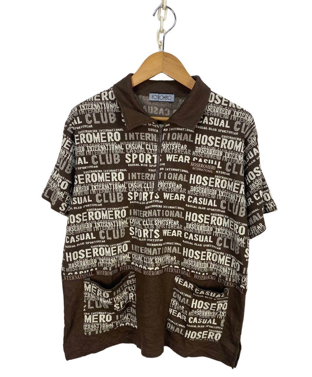 🔥unisex🔥Hoseromero fullprint polos shirt