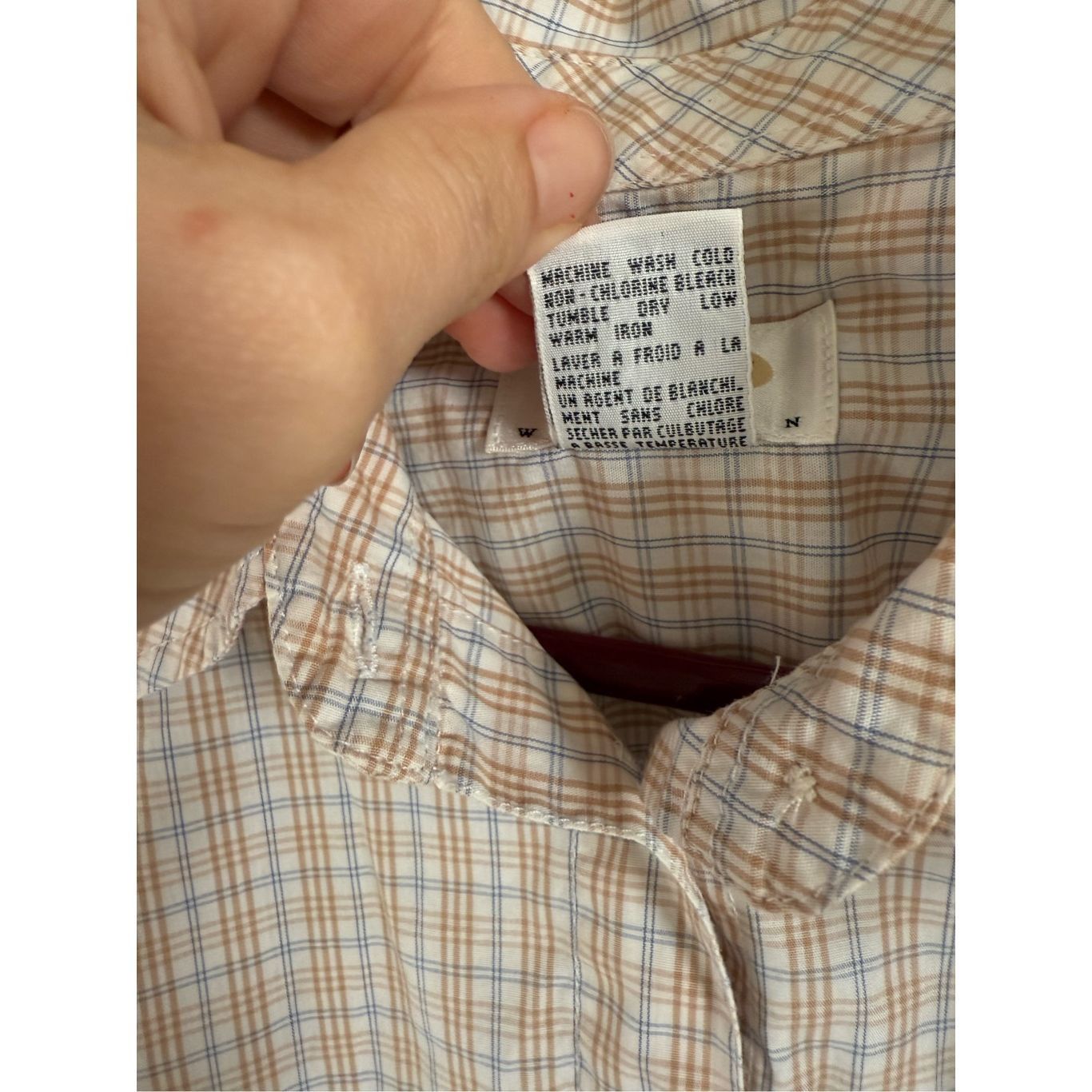 Other Talbots button front shirt top blouse 3/4 sleeves size 14W Size XL / US 12-14 / IT 48-50 - 5 Thumbnail