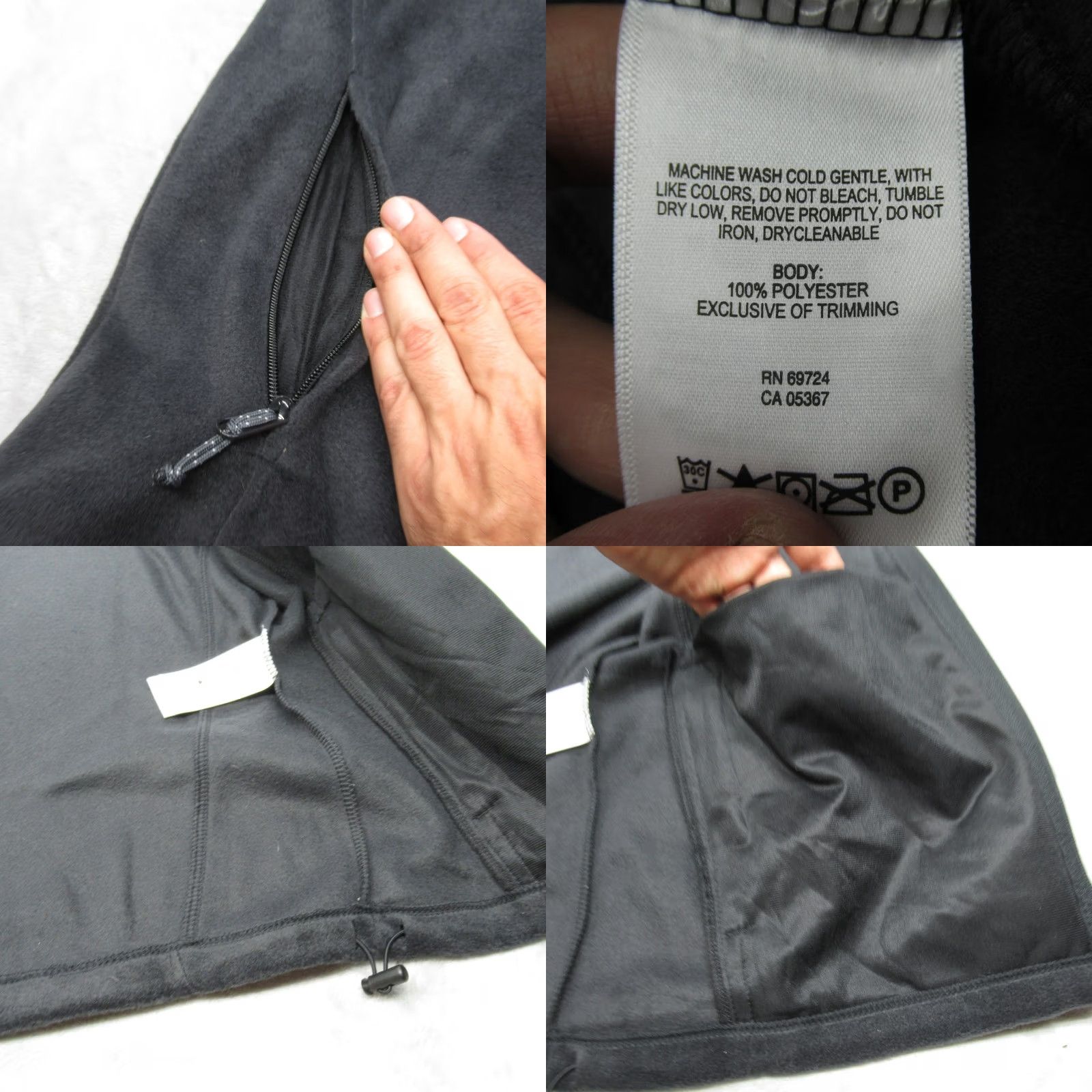 Logo 7 Columbia Jacket Men Large Black Steens Mountain Full Zip 2.0 Fleece Logo NEW Size US L / EU 52-54 / 3 - 8 Thumbnail