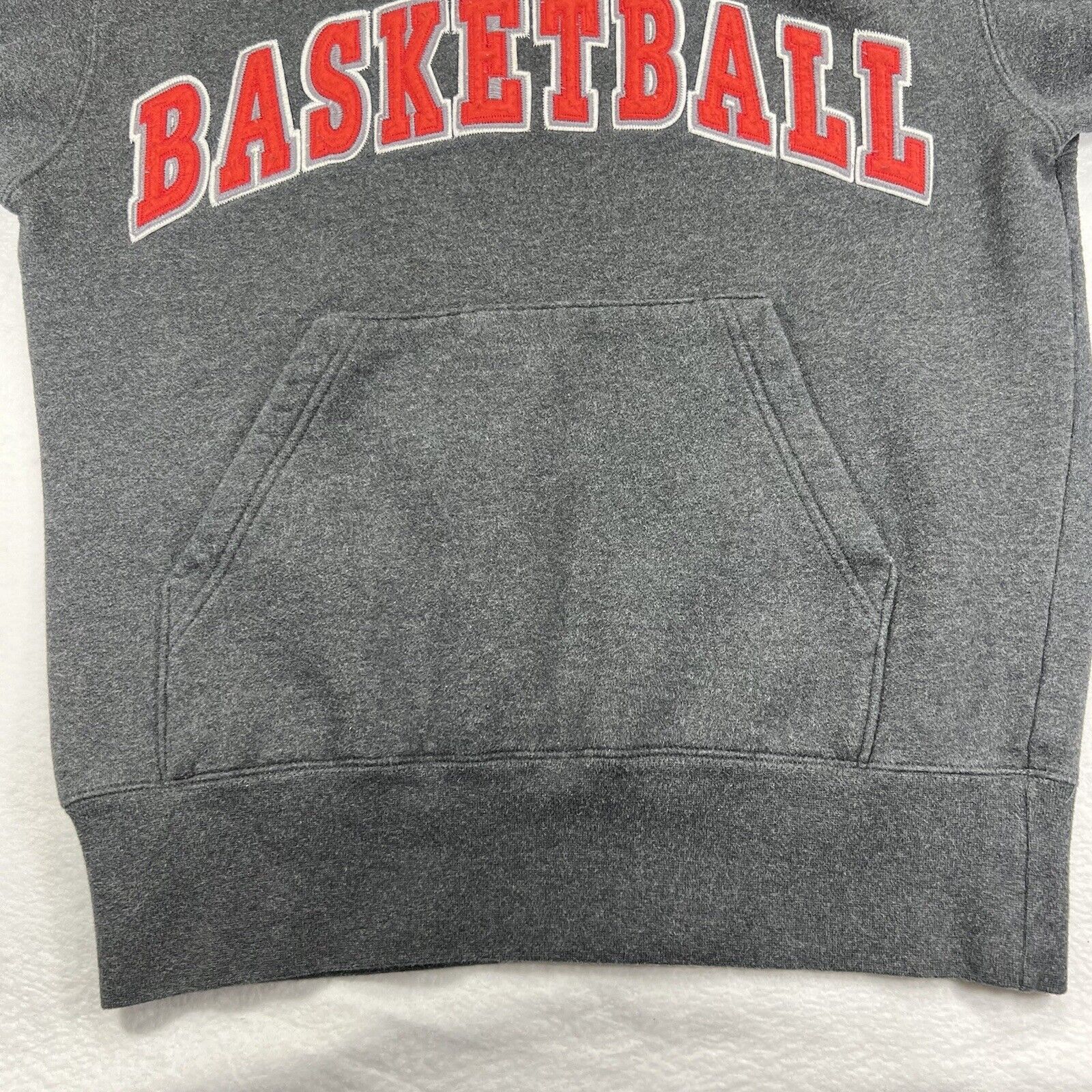 Vintage Vintage NBC Camps Basketball 2006 Gray Fleece Hoodie Size US M / EU 48-50 / 2 - 8 Thumbnail