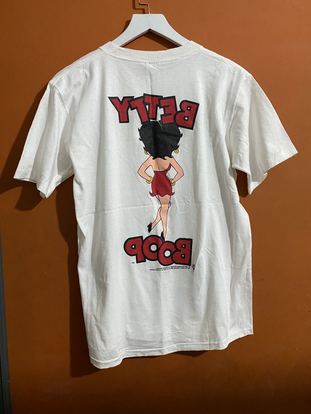 Other Betty Boop – vintage 1996 Size US M / EU 48-50 / 2 - 7 Thumbnail
