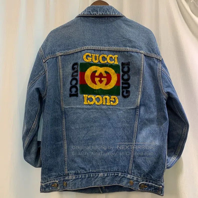 Gucci Gucci Denim jacket Size US S / EU 44-46 / 1 - 2 Thumbnail