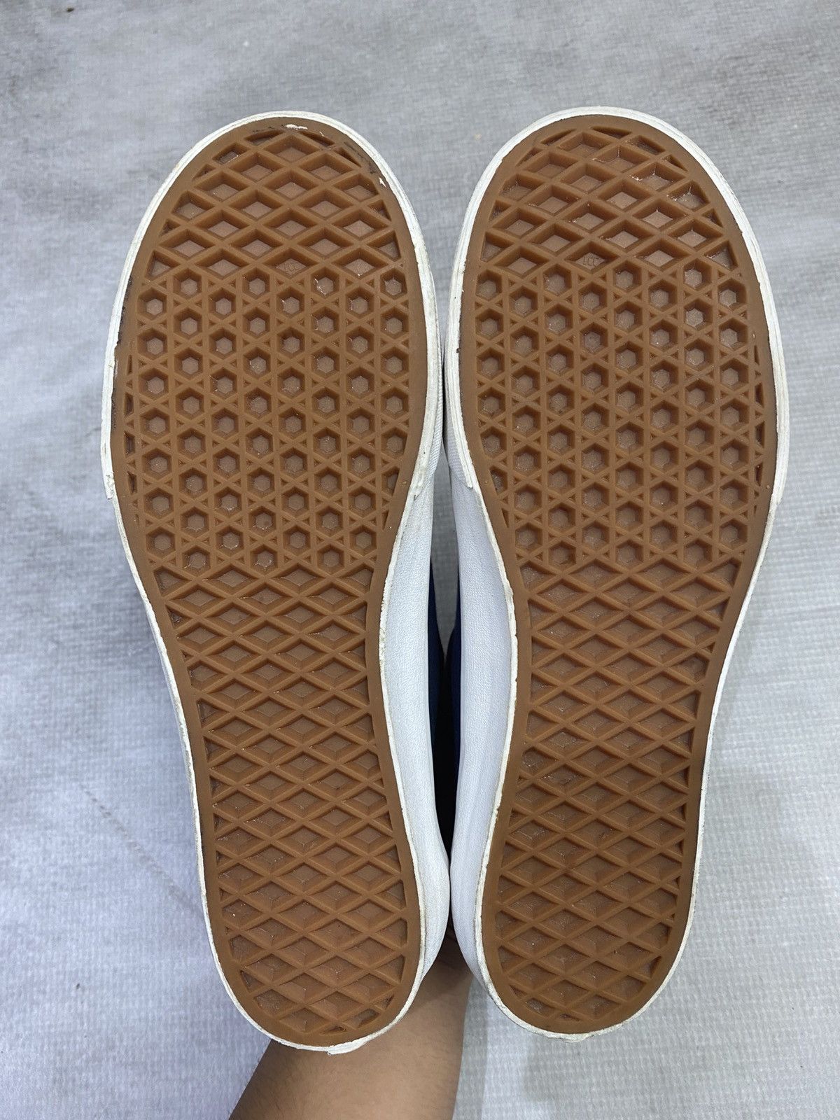 Vans Vans prison issue twill navy Size US 7.5 / EU 40-41 - 6 Thumbnail