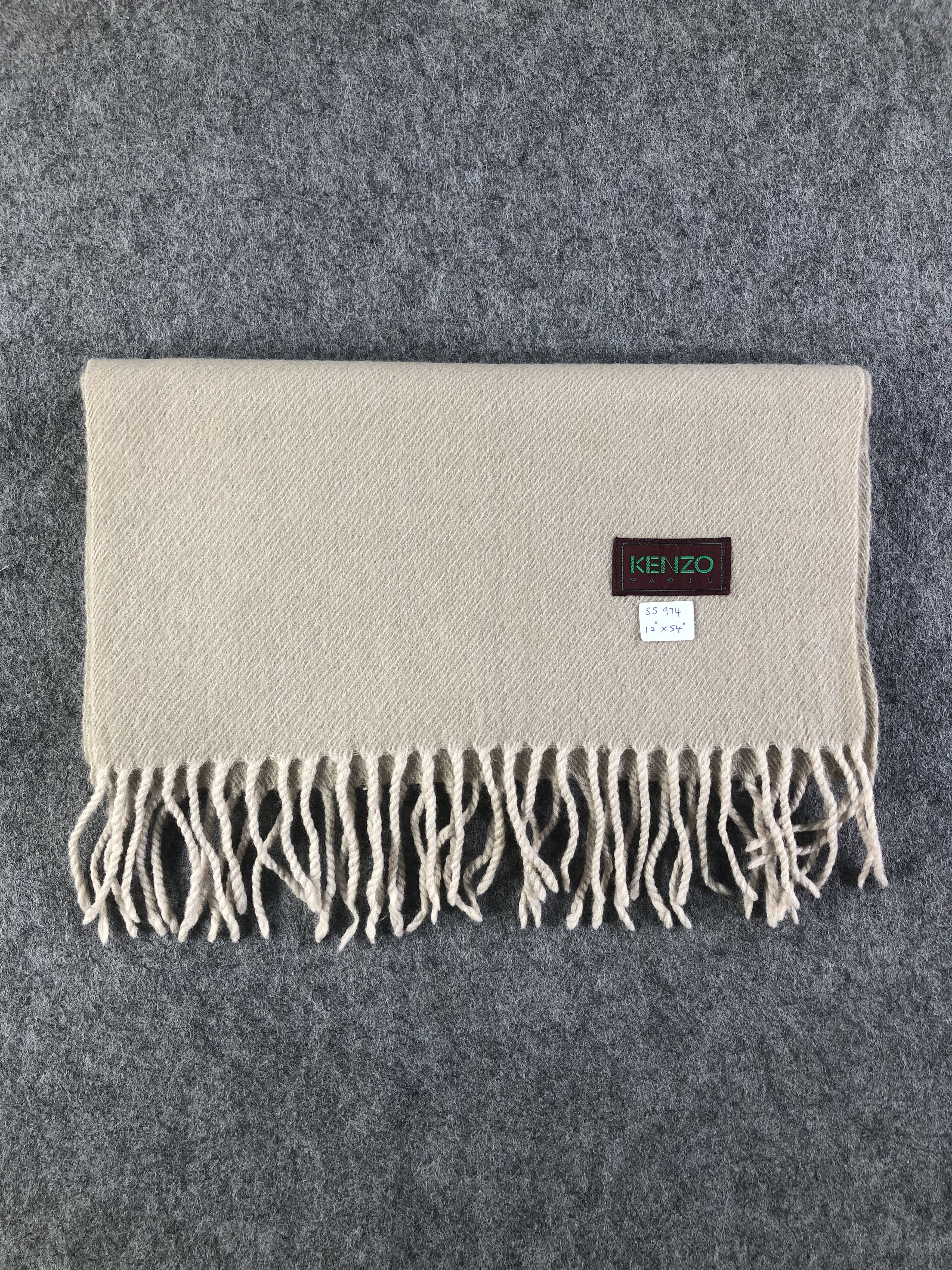 Kenzo Kenzo Scarf / Muffler / Neckwear Size ONE SIZE - 6 Thumbnail