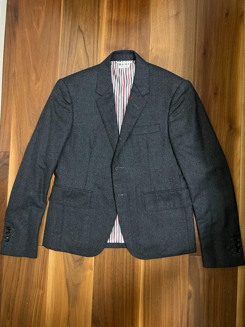 Thom Browne Thom Browne size00 overcoat Size 34S - 1 Thumbnail