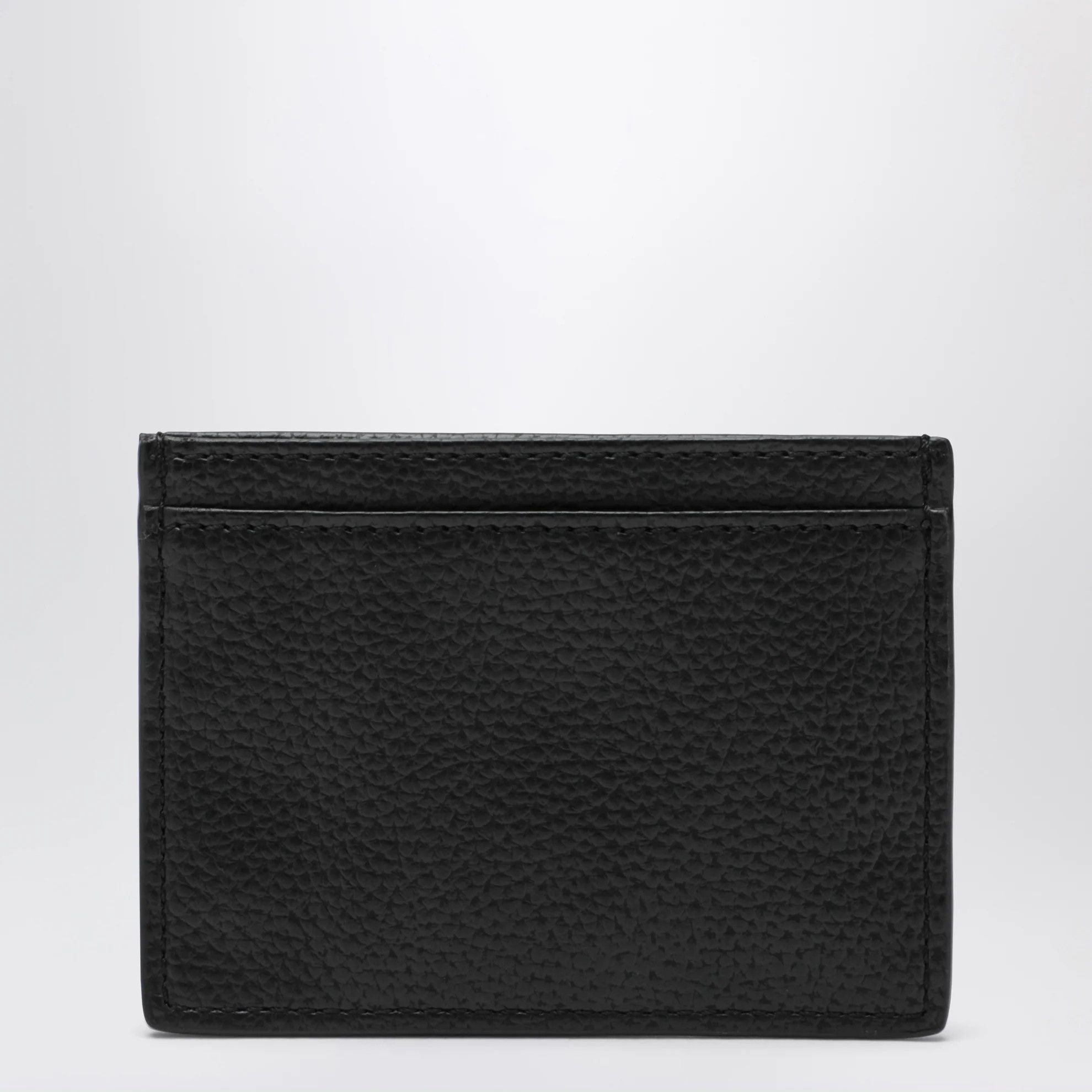 Vivienne Westwood o1d2blof0526 Size: OS / Leather Flat Card Holder in Black Size ONE SIZE - 2 Thumbnail
