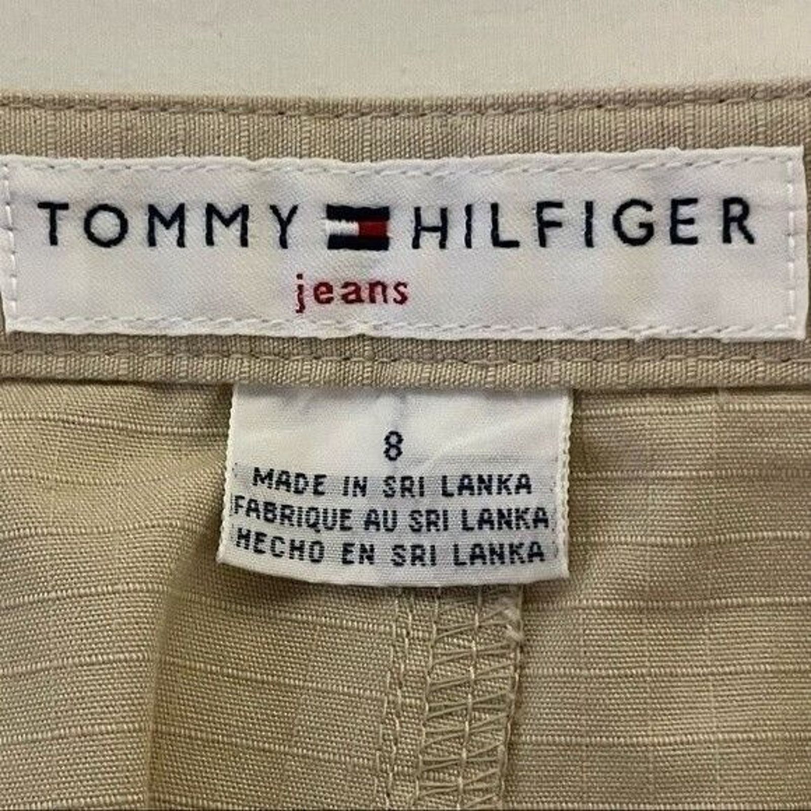 Tommy Hilfiger Tommy Hilfiger Skirt Short Pencil Skirt Khaki Size 8 Size 30" / US 8 / IT 44 - 7 Thumbnail