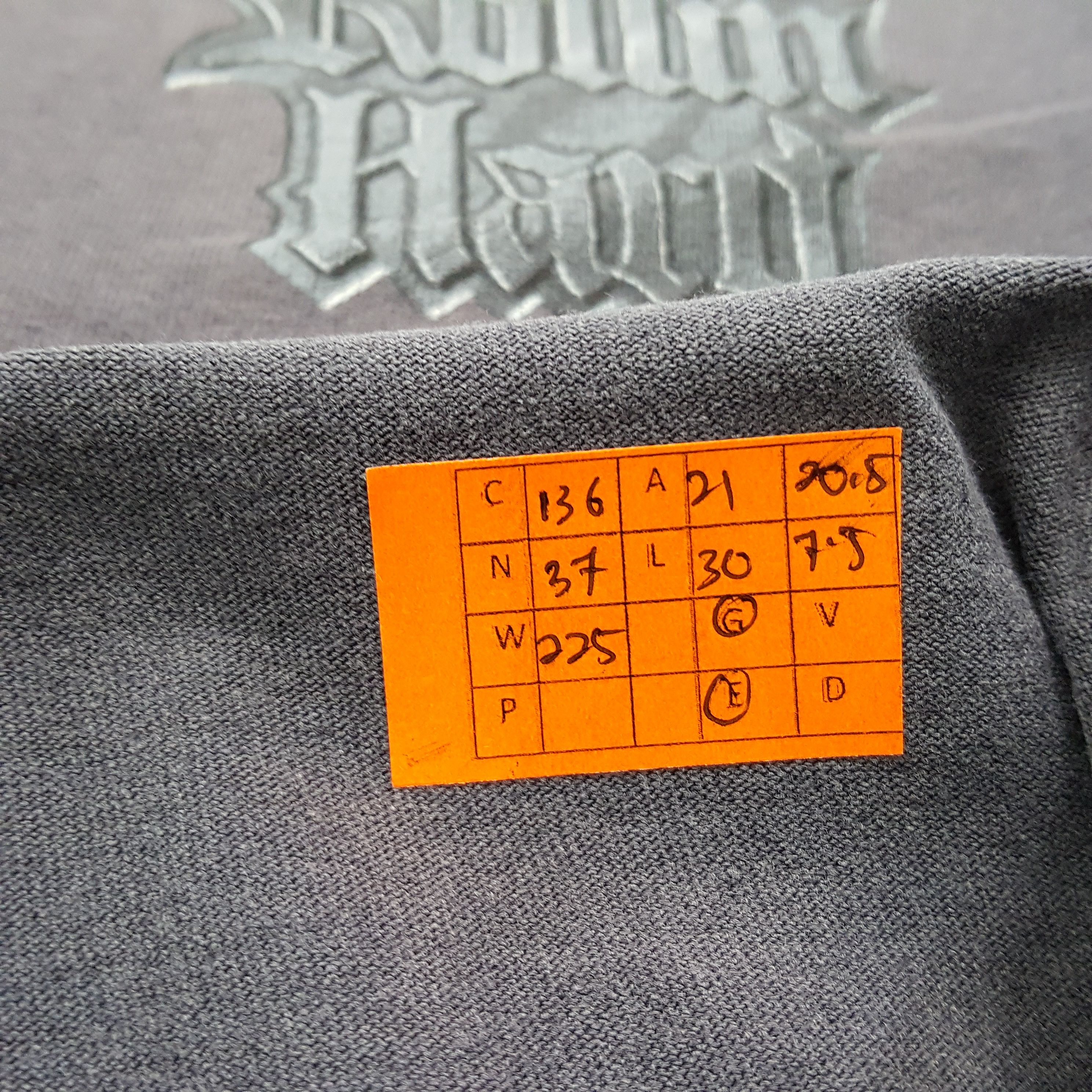 Band Tees × Vintage Vintage ROLLIN HARD Backprint Faded Distressed T-shirt Size US L / EU 52-54 / 3 - 6 Thumbnail