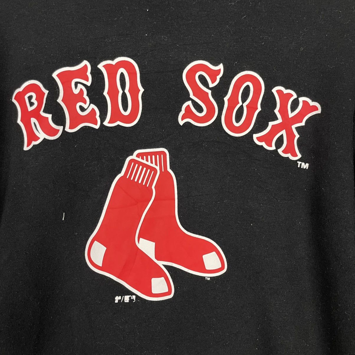 MLB Mlb Red Sox Big Logo Sweatshirt Size US S / EU 44-46 / 1 - 10 Thumbnail