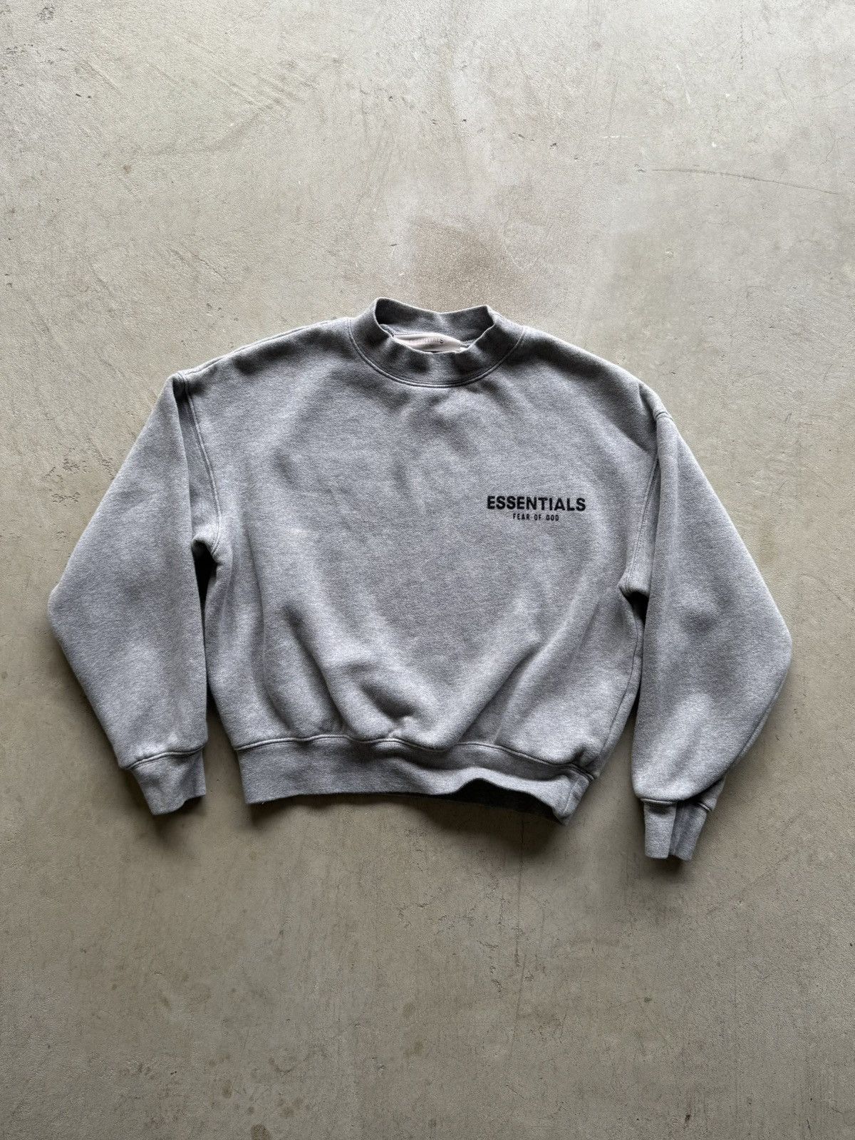 Fear of God Fear Of God Essentials Pullover Crewneck Sweatshirt Size XXS / US 00 / IT 34 - 1 Thumbnail