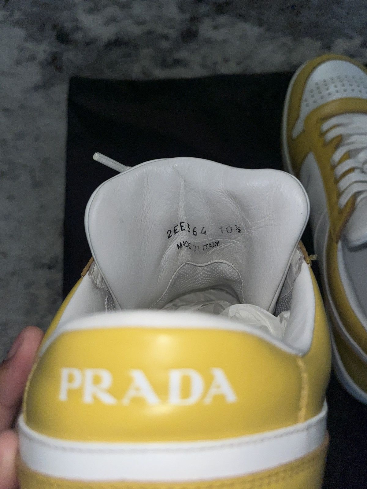 Prada PRADA DOWNTOWN SNEAKERS Size US 11 / EU 44 - 8 Thumbnail