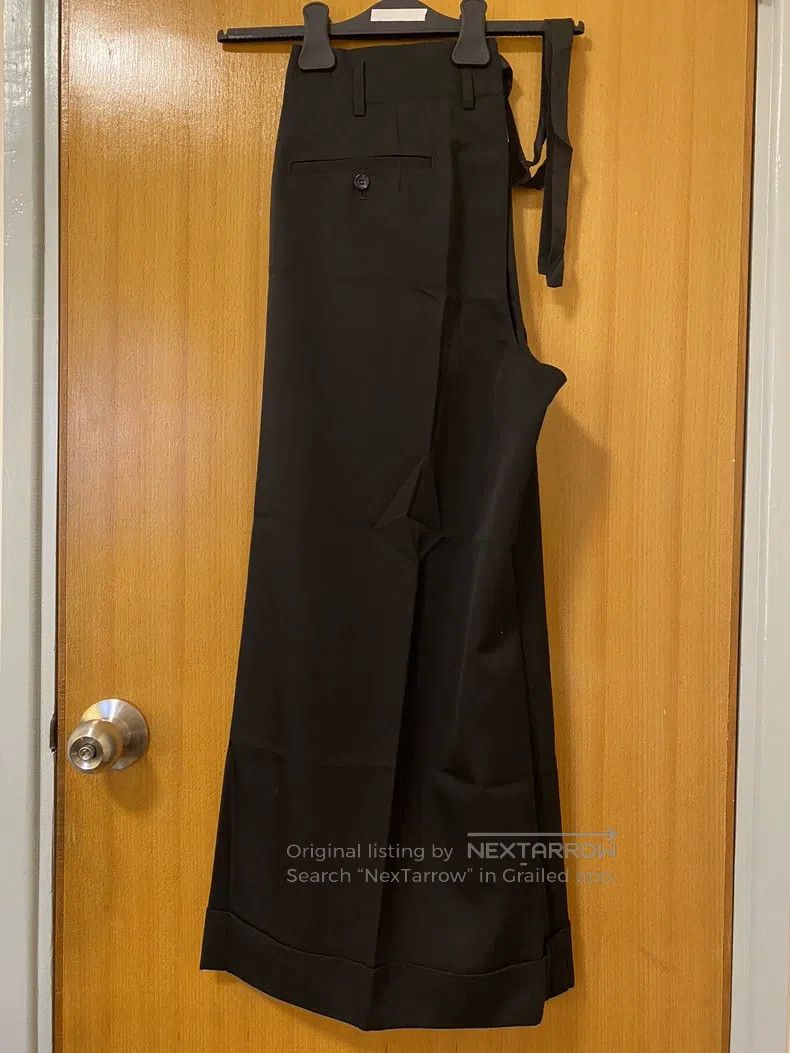 Comme des Garcons Comme Des Garcons size S Black Half-Structured Tailored Tr Size 23" - 6 Thumbnail