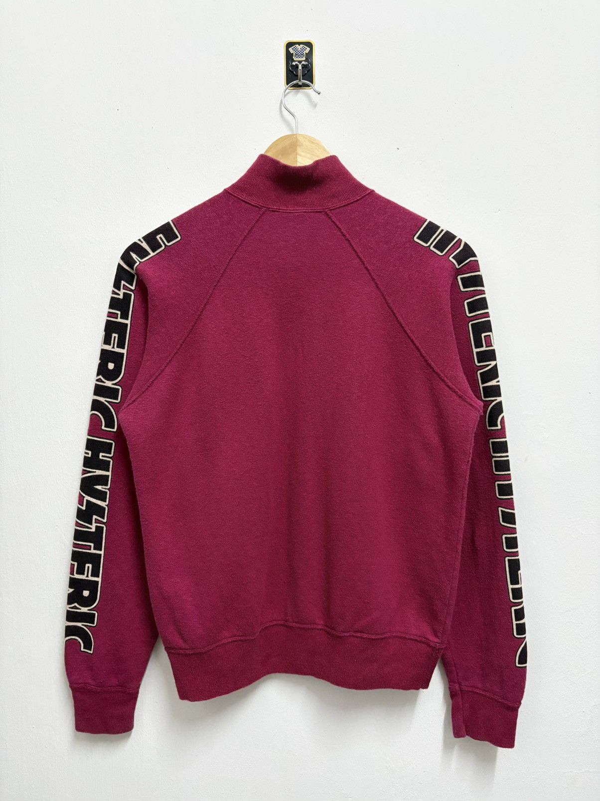 Hysteric Glamour Vintage 90’s Hysteric Glamour / Band Kiss Zip-Up Sweaters Size M / US 6-8 / IT 42-44 - 2 Thumbnail