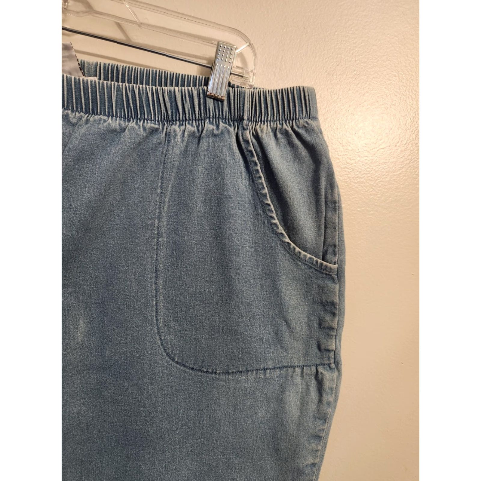 Vintage VINTAGE Woman Within? (No) Mainstreet Blues? Size 42" / US 20 - 2 Thumbnail