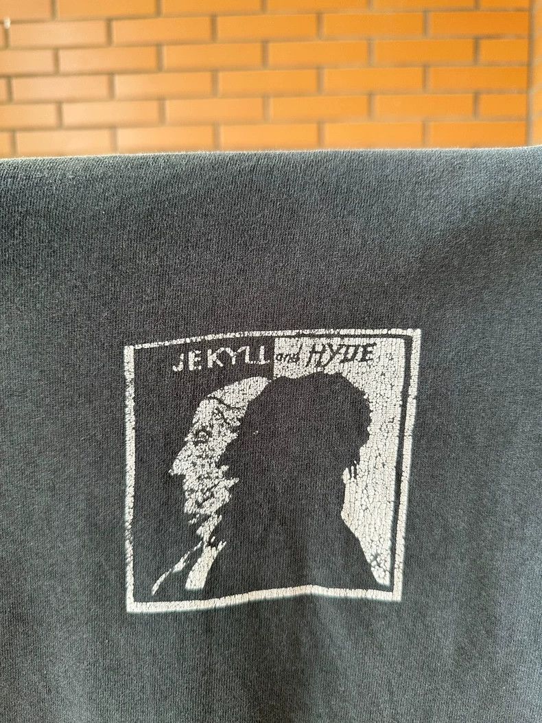 Vintage VintageTee 90s JEKYLL and Hyde 2505-Nextarrow Size US XL / EU 56 / 4 - 3 Thumbnail