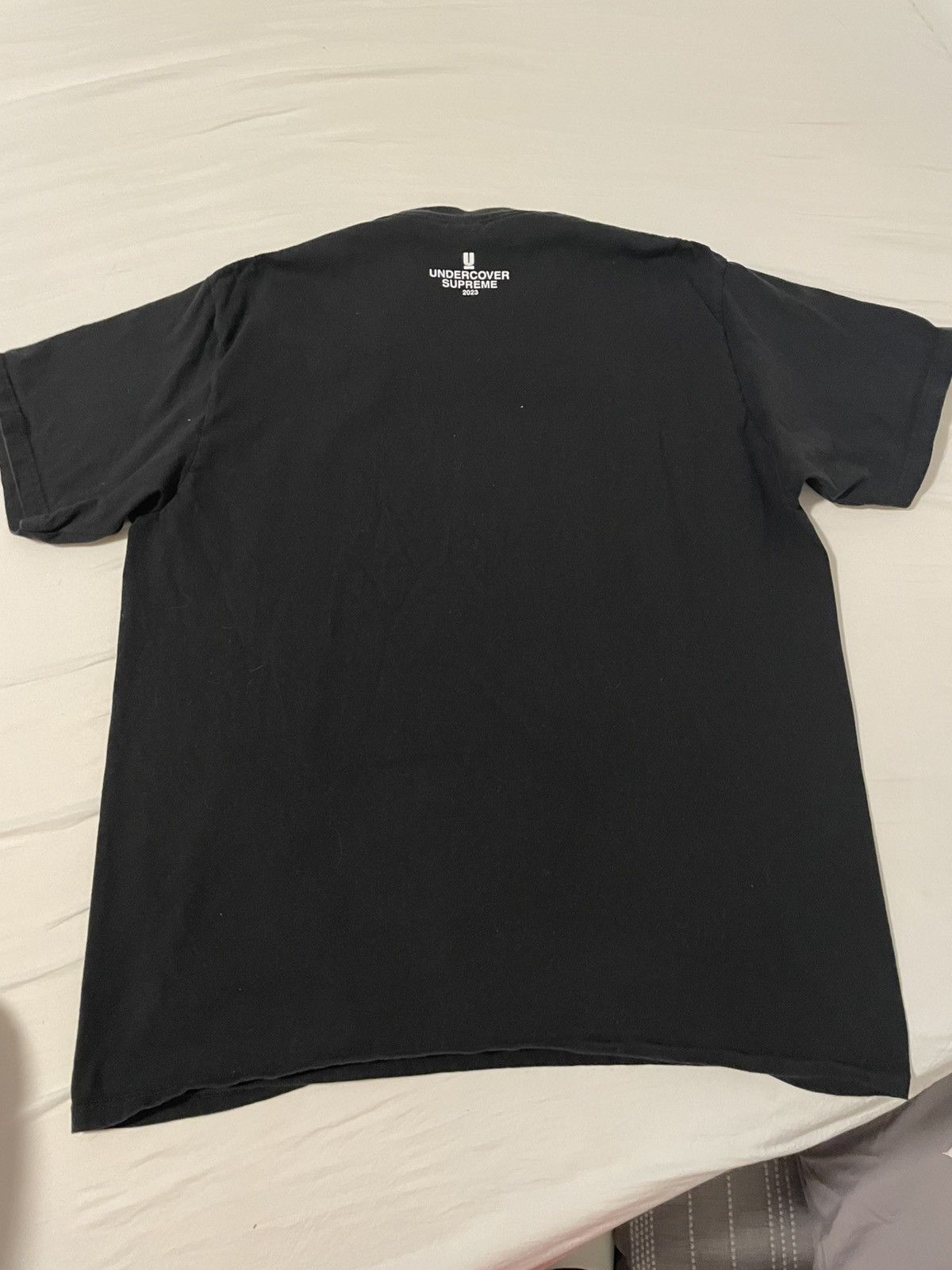 Supreme × Undercover No Gods No Masters Supreme X Undercover Collab Tee Size US XL / EU 56 / 4 - 3 Thumbnail