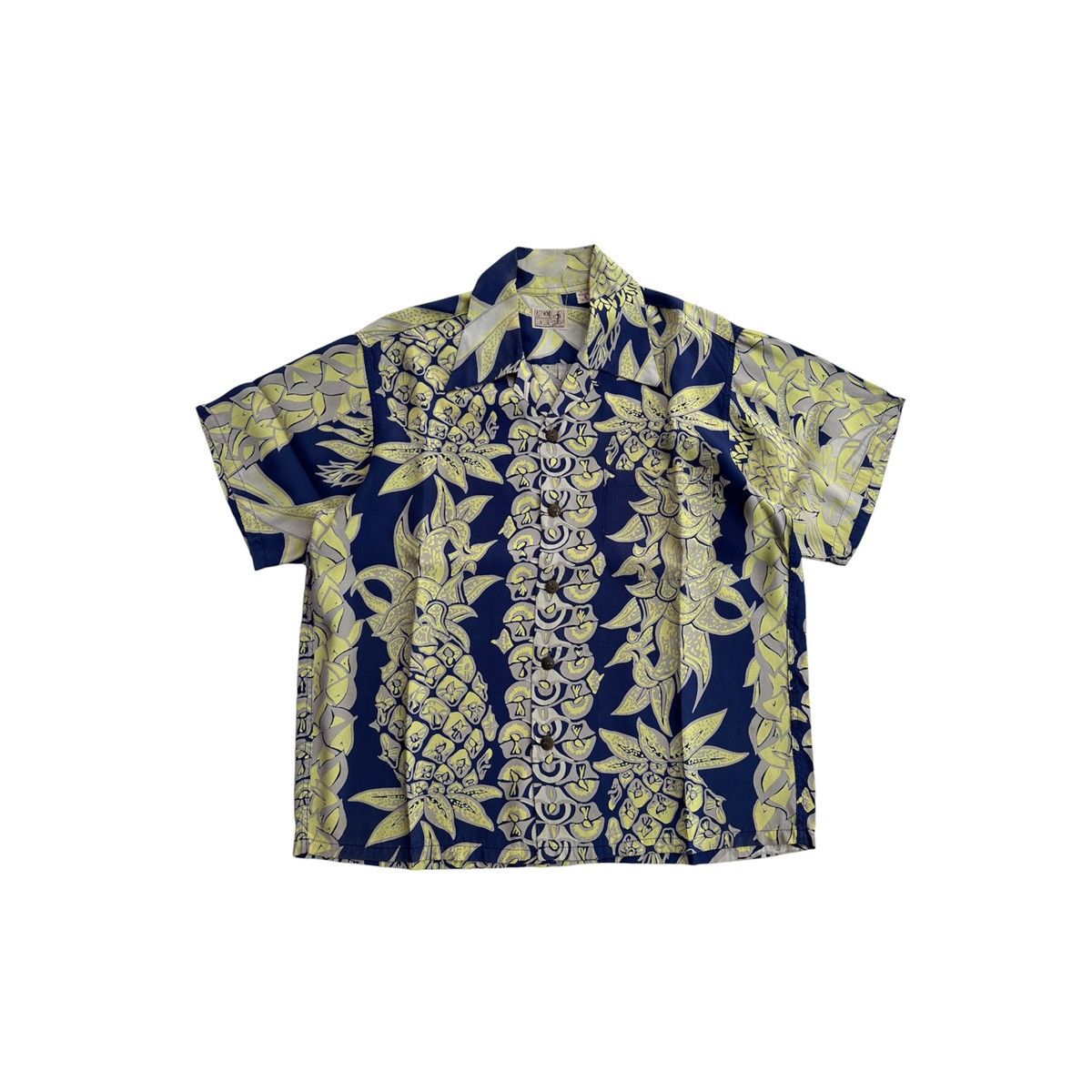Japanese Brand × Sugar Cane × Sun Surf Vintage 90s Sun Surf Hawaiian Rayon Shirt Size US S / EU 44-46 / 1 - 1 Thumbnail