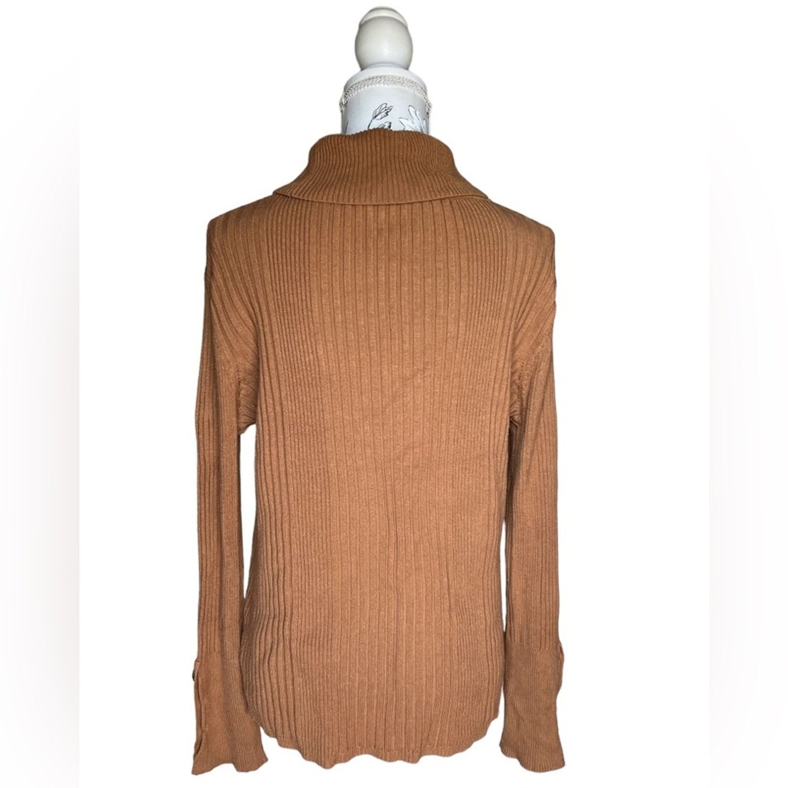 Other Long sleeve Turtleneck Sweater Size 2XL Size XXL / US 16-18 / IT 52-54 - 6 Thumbnail