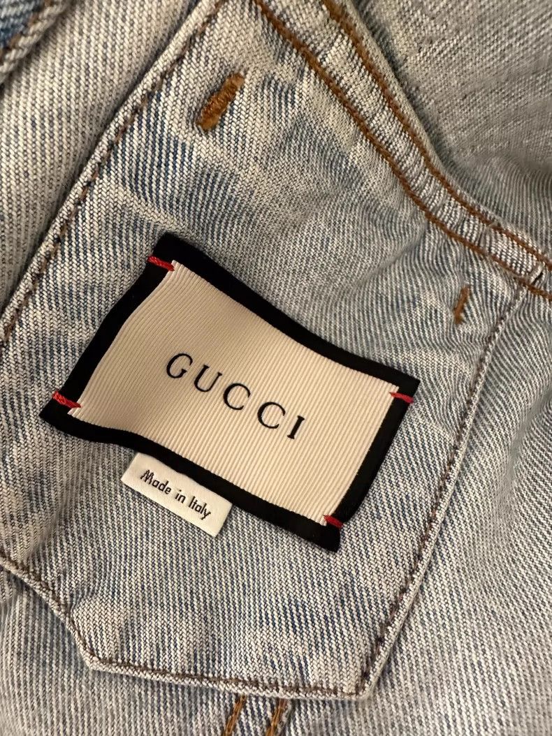 Gucci Gucci Size 38 Denim jacket size 38 2501-Nextarrow Size US S / EU 44-46 / 1 - 3 Thumbnail