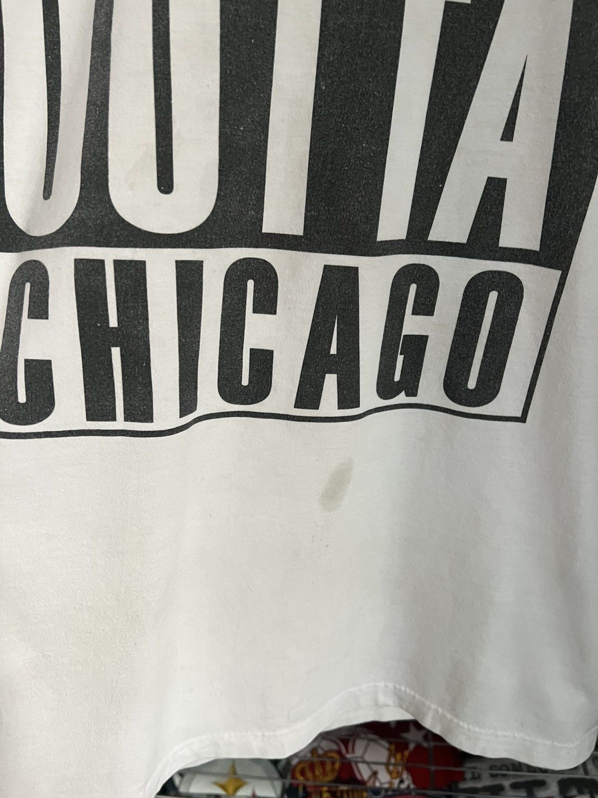 Rap Tees 90s Straight Outta Chicago Tee Size US L / EU 52-54 / 3 - 5 Thumbnail