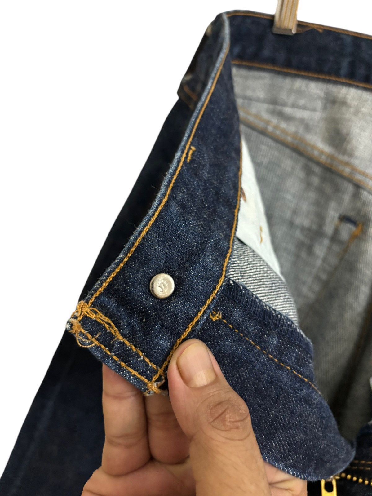 Levi's × Levi's Vintage Clothing LEVI’S BIG E 502 XX SHORT DENIM Size US 32 / EU 48 - 10 Thumbnail