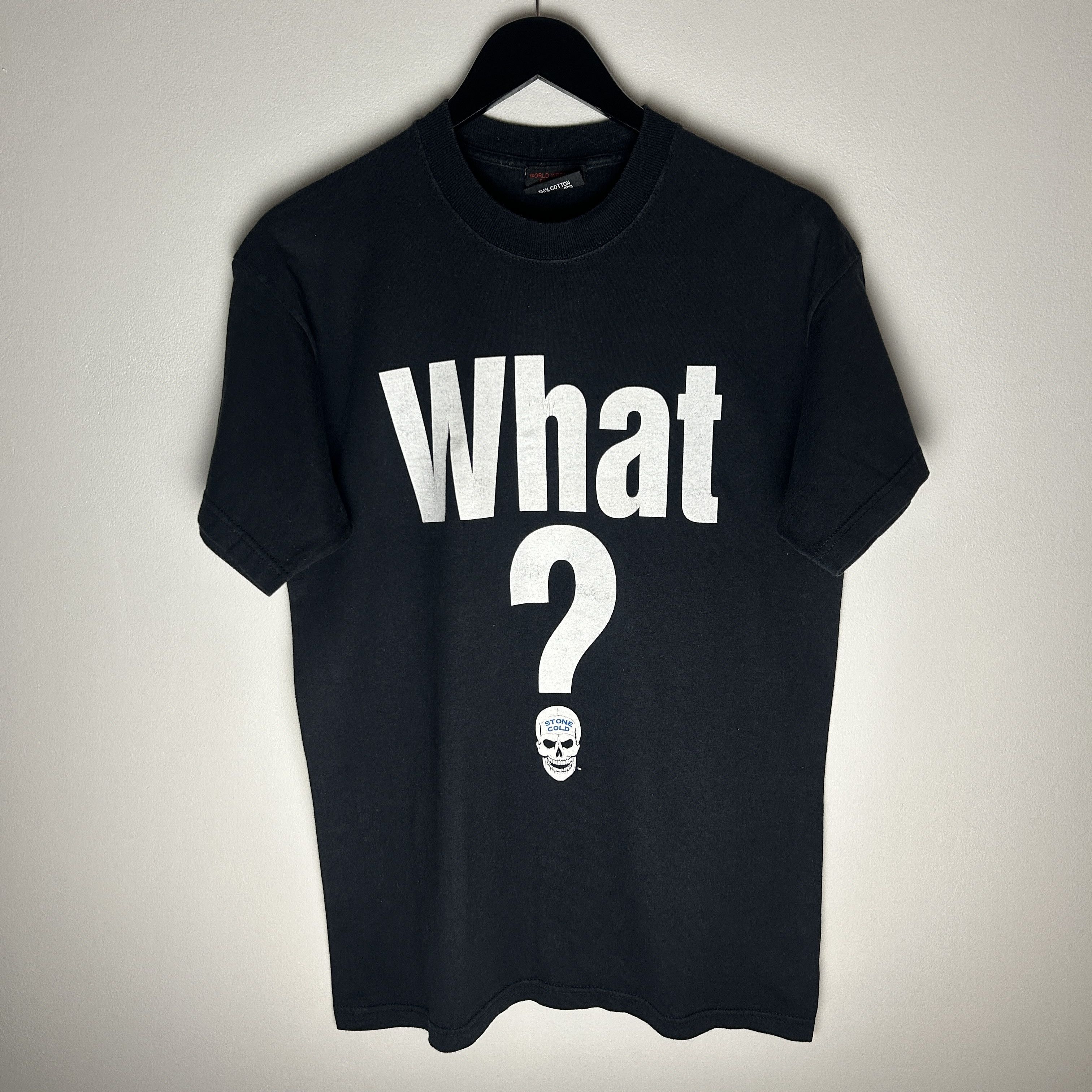 WWE Vintage Stone Cold What 2001 WWE T-shirt Size US M / EU 48-50 / 2 - 1 Thumbnail