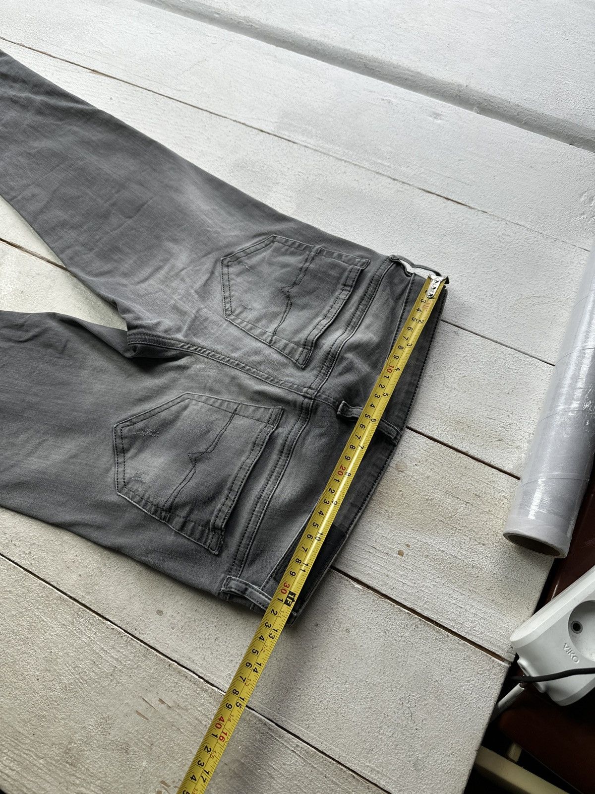 Diesel 🚨 DIESEL IFSIXWASNINE JEANS DENIM RARE Y2K FIT GOTHIC PUNK Size 25" / US 0 / IT 36 - 14 Thumbnail