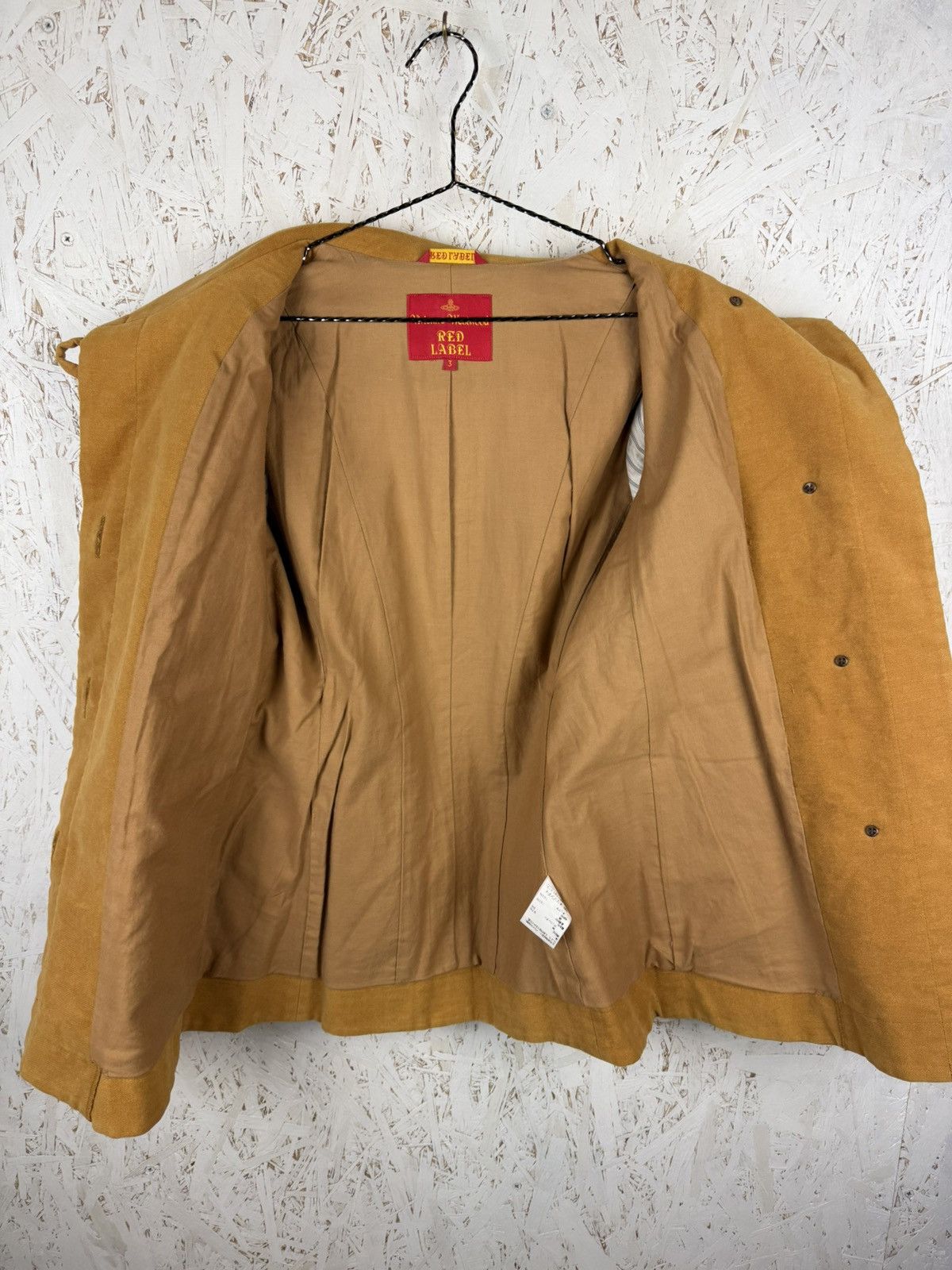 Vivienne Westwood Vivienne Westwood Red Label Velour Button Up Coat Size 3 Size L / US 10 / IT 46 - 10 Thumbnail