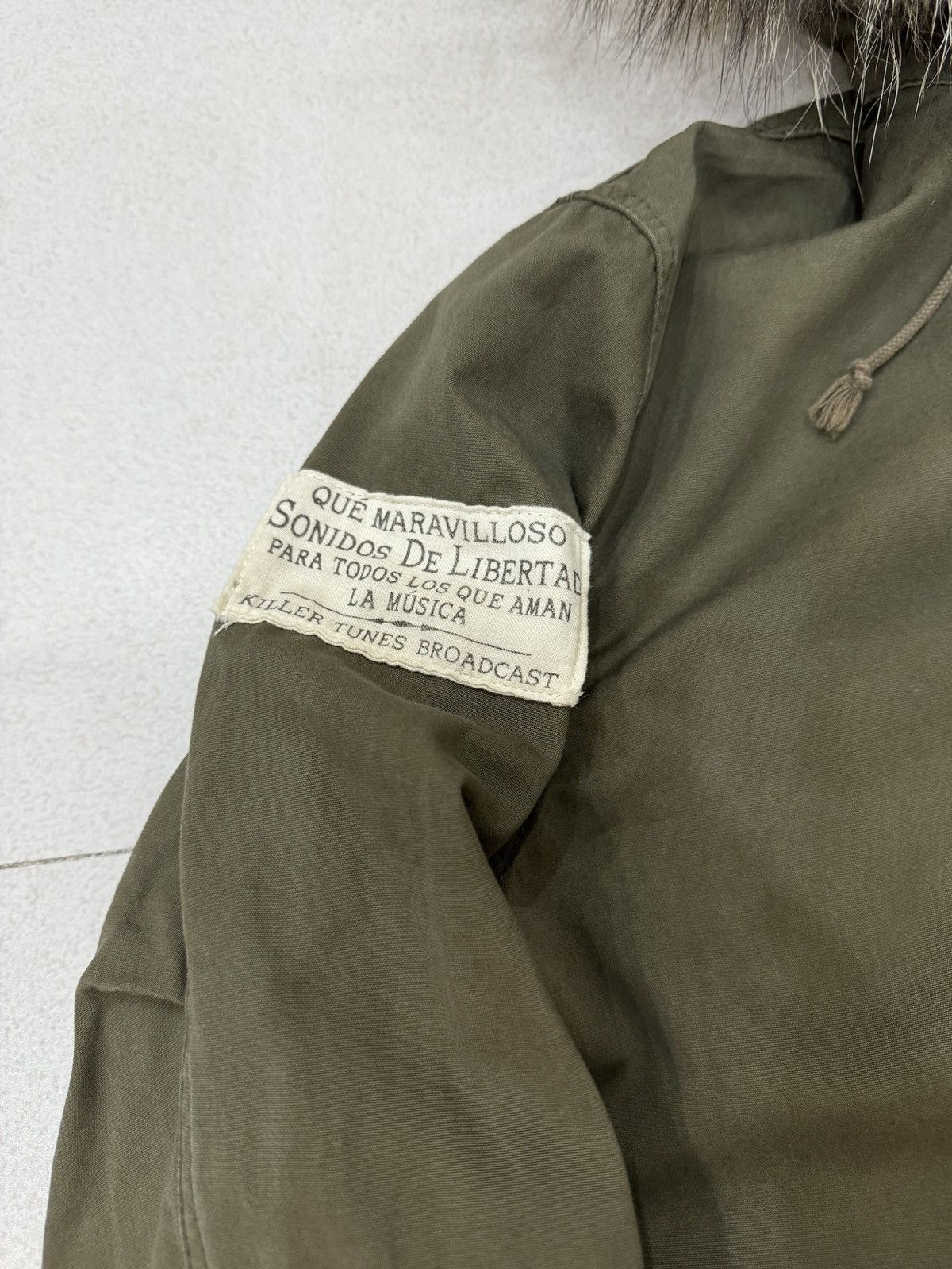 Wacko Maria Wacko Maria Guilty Parties Military Parka Size US M / EU 48-50 / 2 - 3 Thumbnail