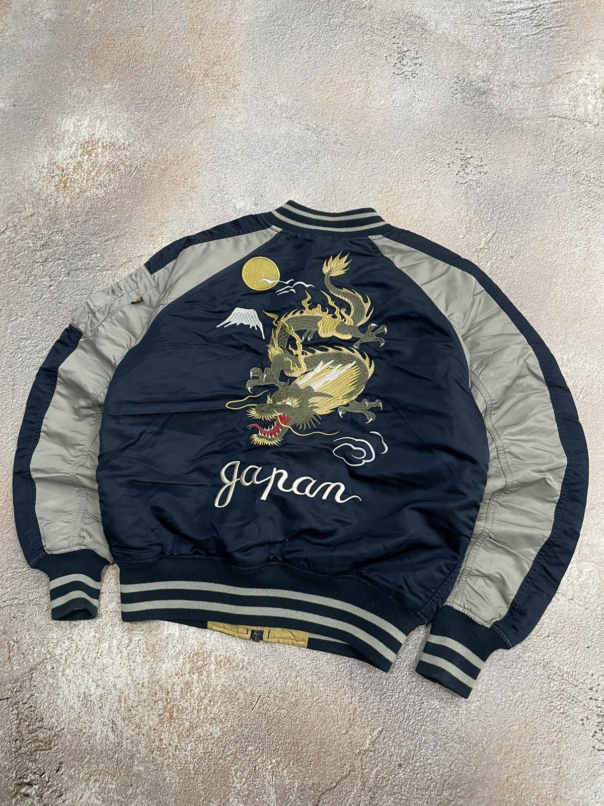 Alpha Industries Alpha Industries Japanese Dragon Bomber Jacket Size US S / EU 44-46 / 1 - 4 Thumbnail