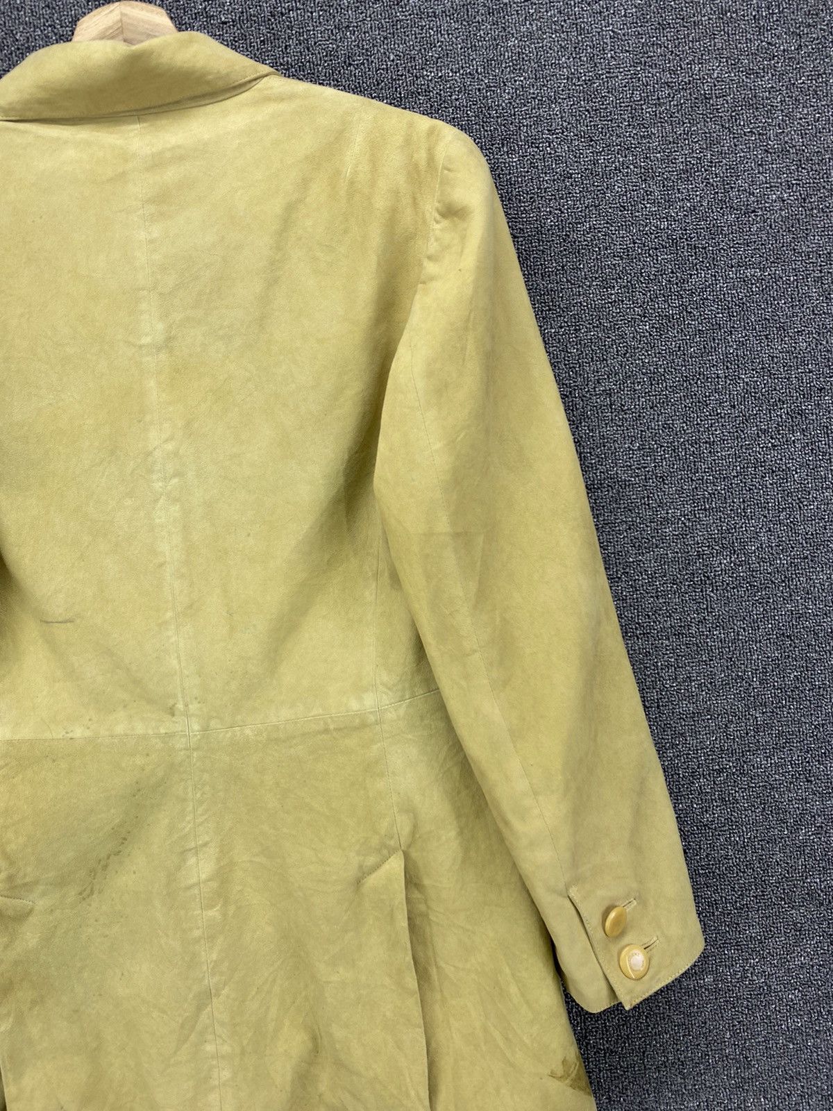 Loewe Vintage Loewe Madrid Leather Blazer Coats Jacket Size M / US 6-8 / IT 42-44 - 14 Thumbnail