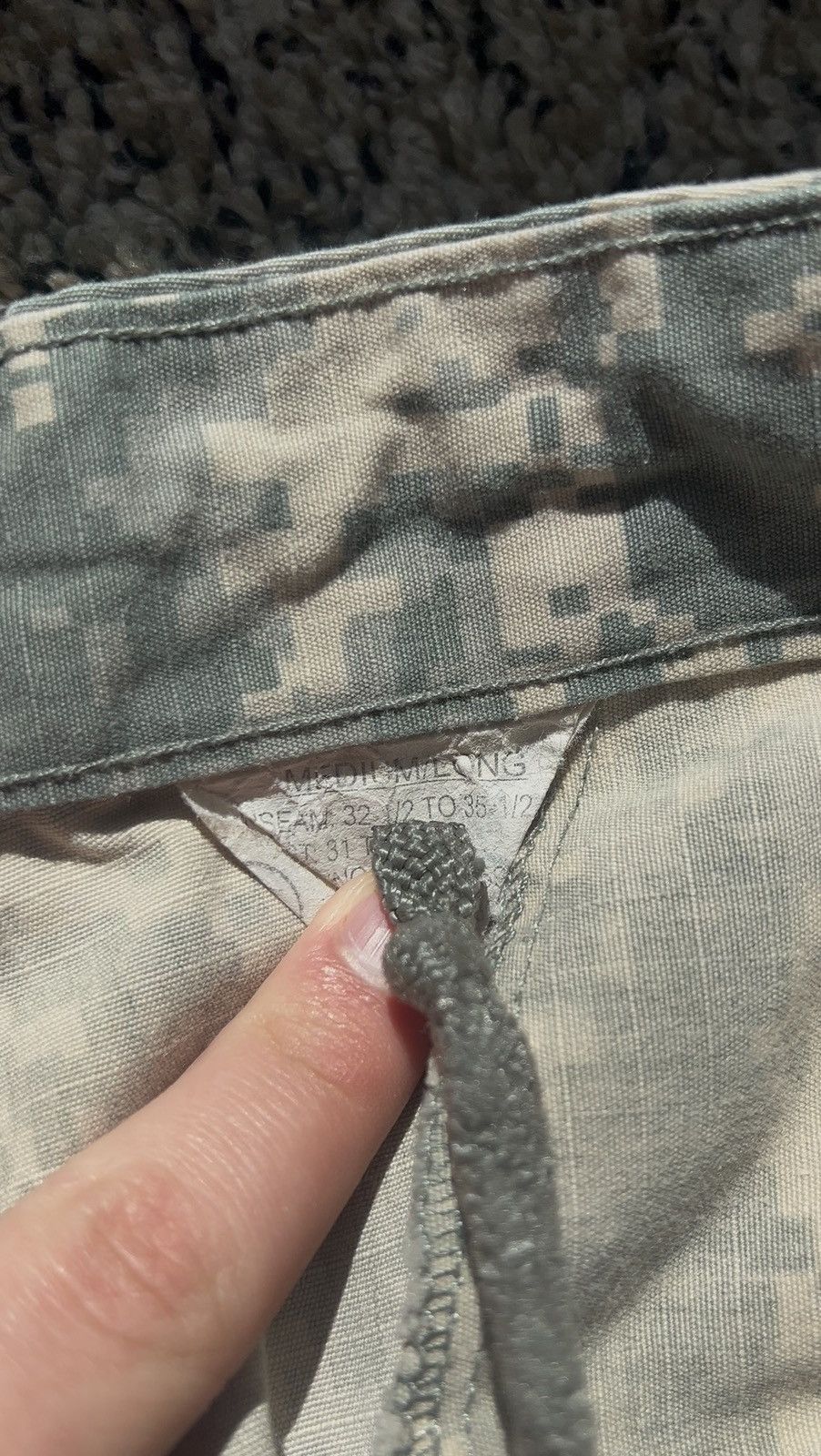 Other Reworked army pants into shorts Size US 32 / EU 48 - 4 Thumbnail