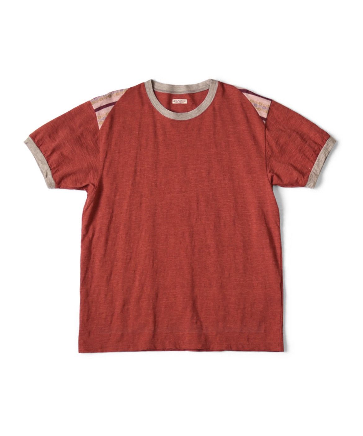 Kapital kapital Florida Ringer t shirts tee size 3 Size US L / EU 52-54 / 3 - 1 Thumbnail