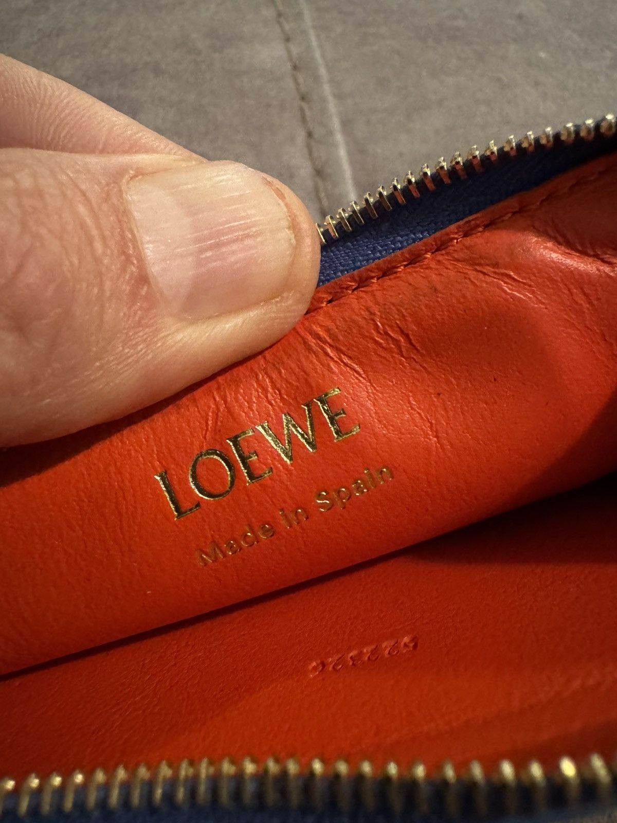Loewe LOEWE cards/ coinn pouch, purse wallet study/ see all photos Size ONE SIZE - 10 Thumbnail